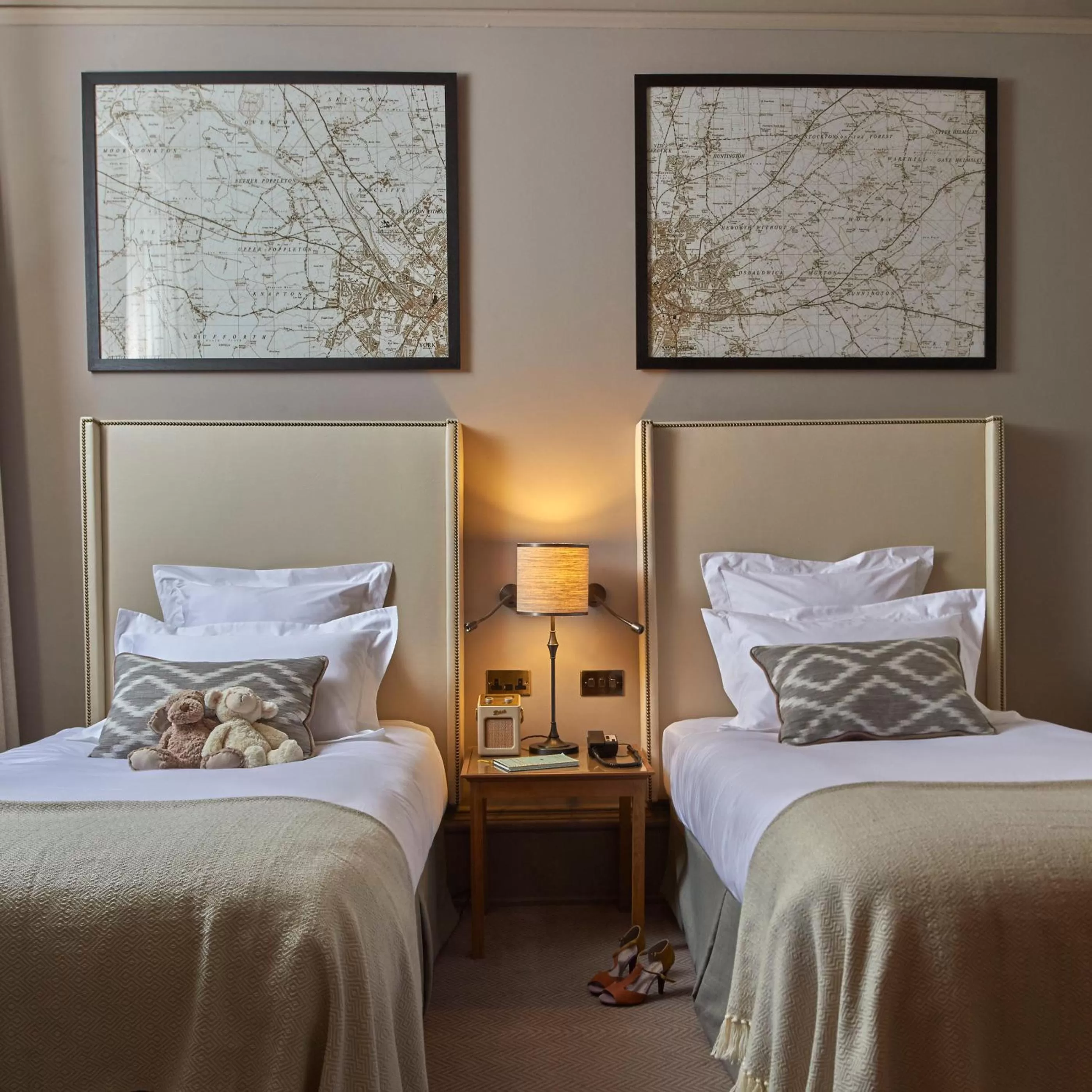 Photo of the whole room, Bed in The Milner York