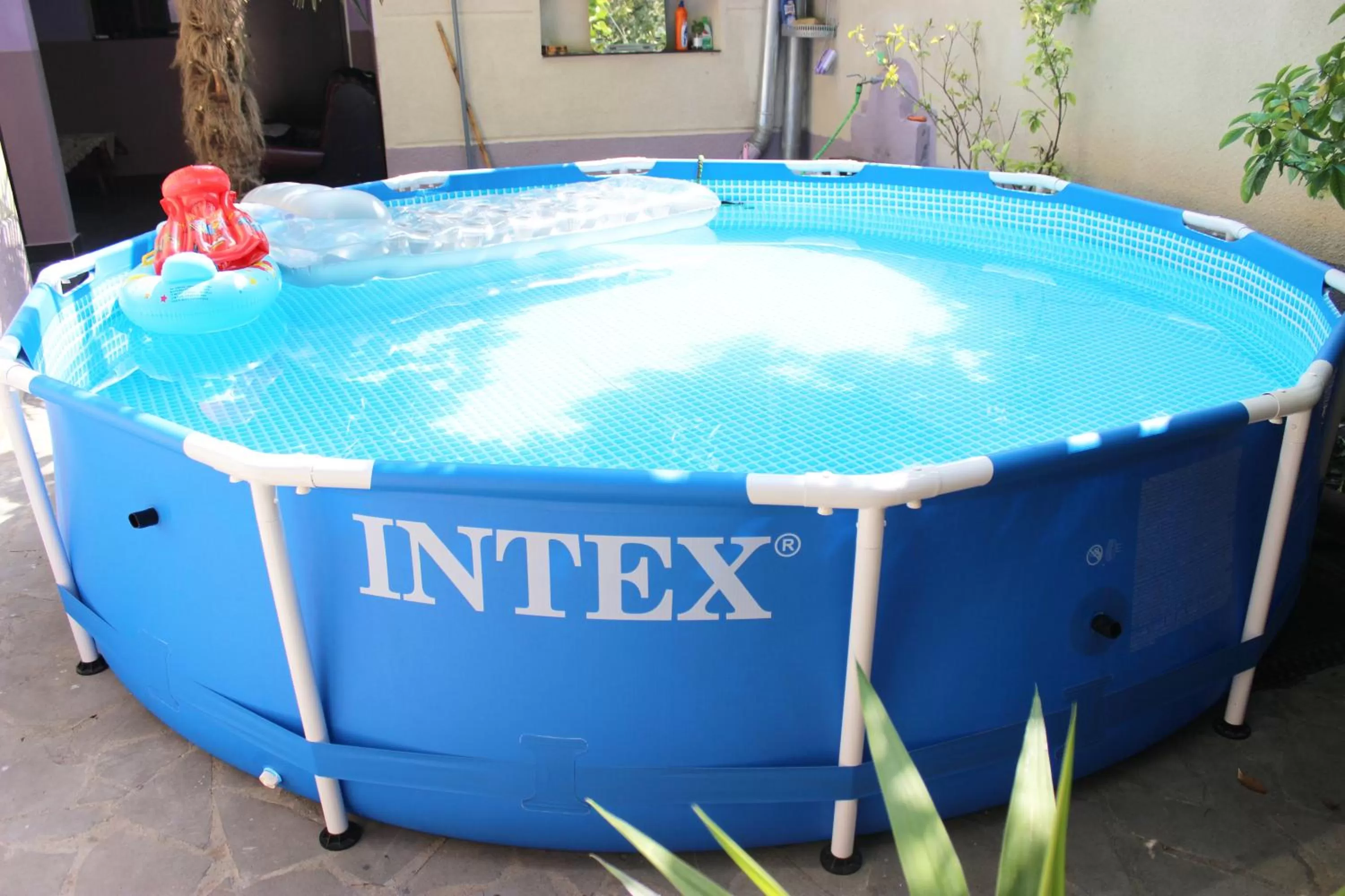 Swimming Pool in Golden Way