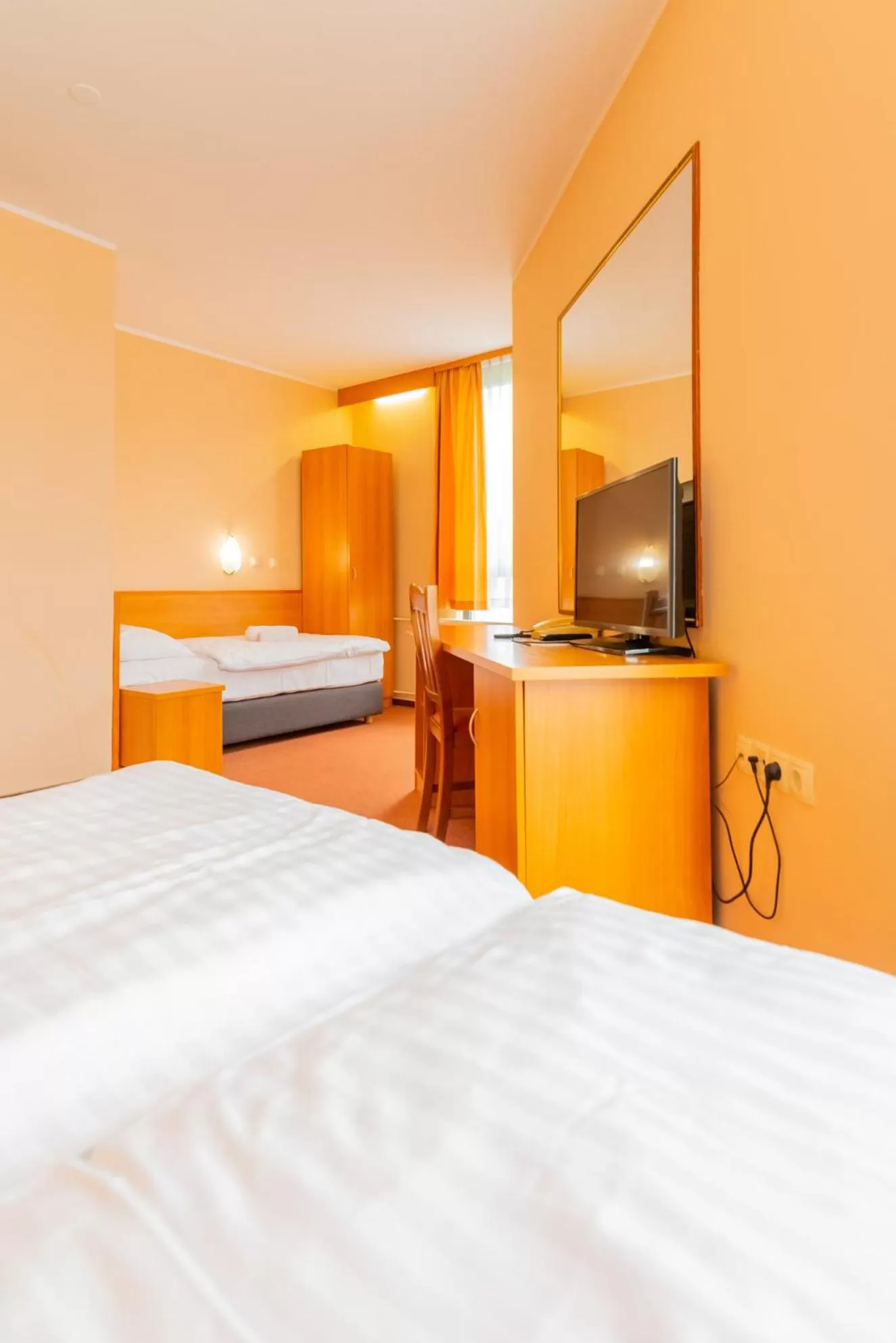 Bedroom, Bed in Hotel Park