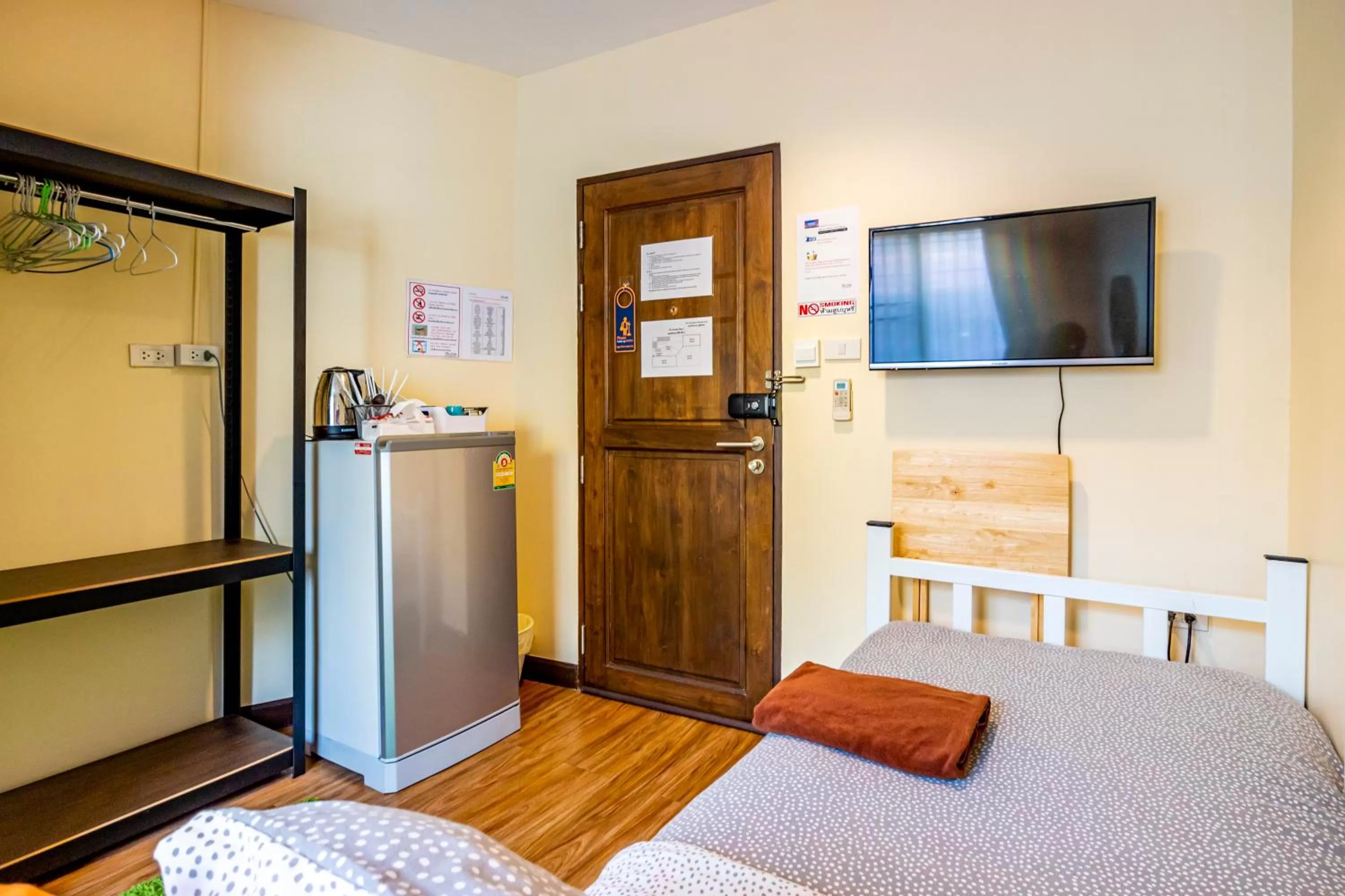 TV/Entertainment Center in The Cube Sathorn Boutique Hotel