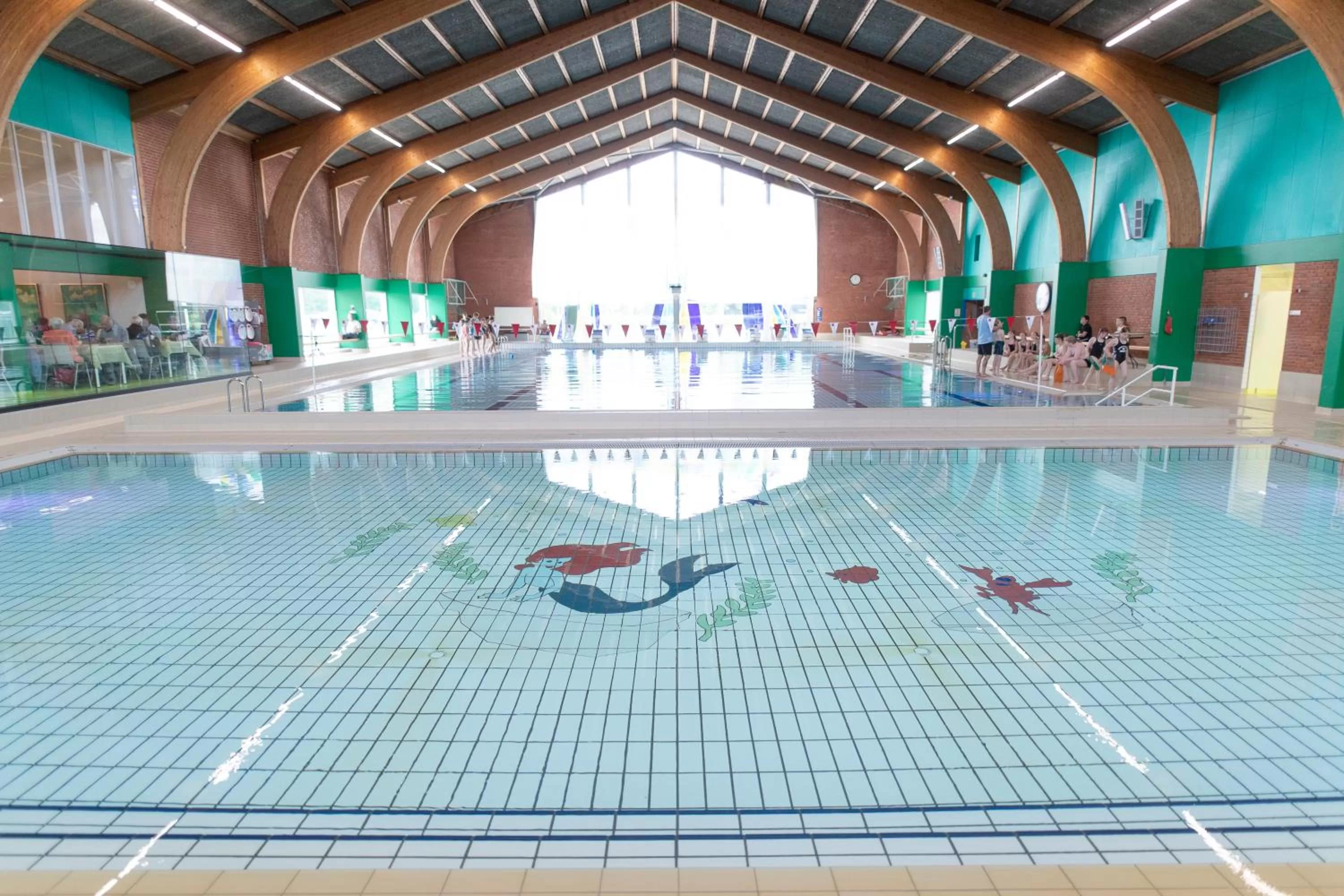 Sports, Swimming Pool in Hotel Nordborg Sø