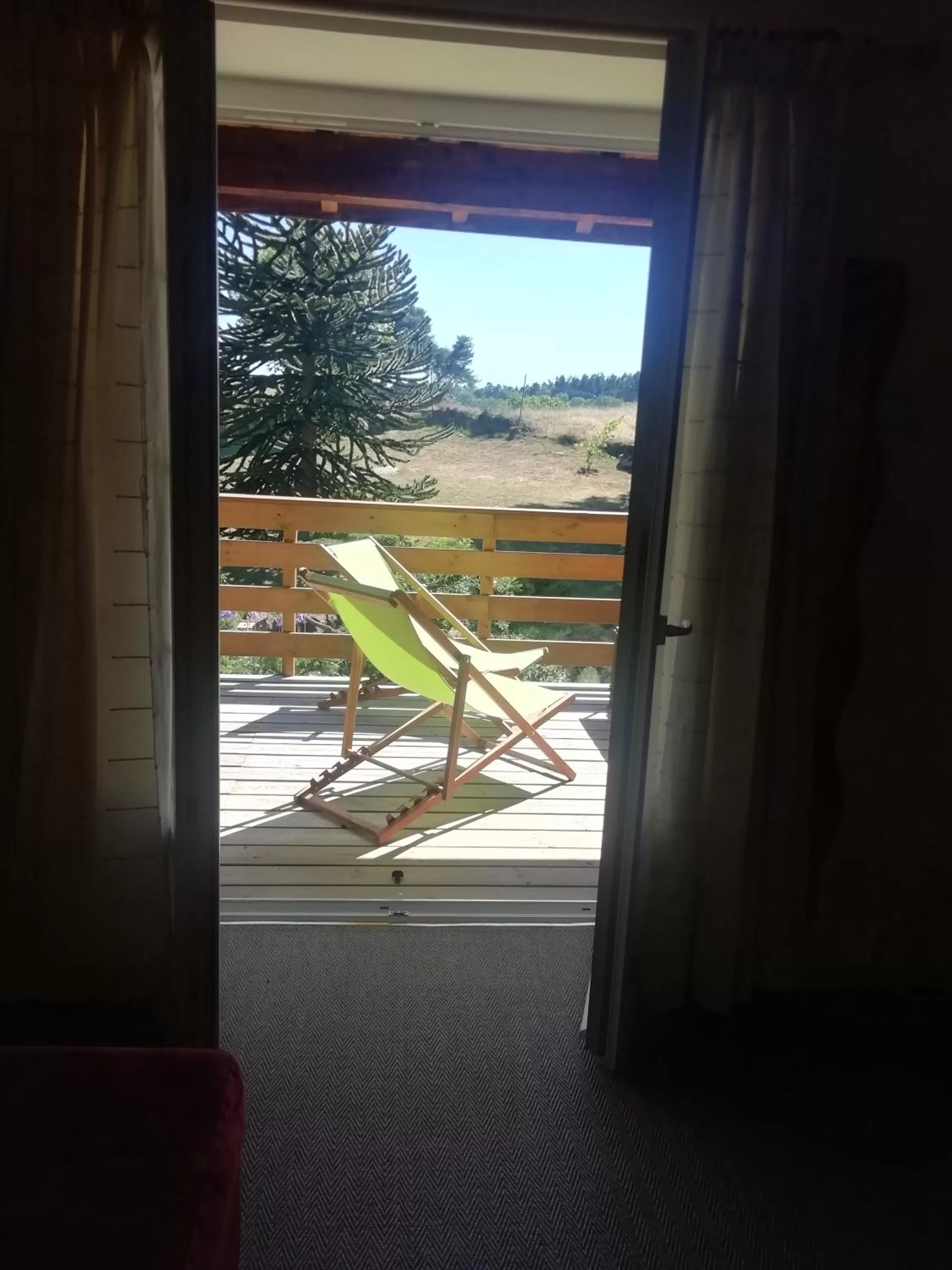 Balcony/Terrace in Chez Sophie et Gilles