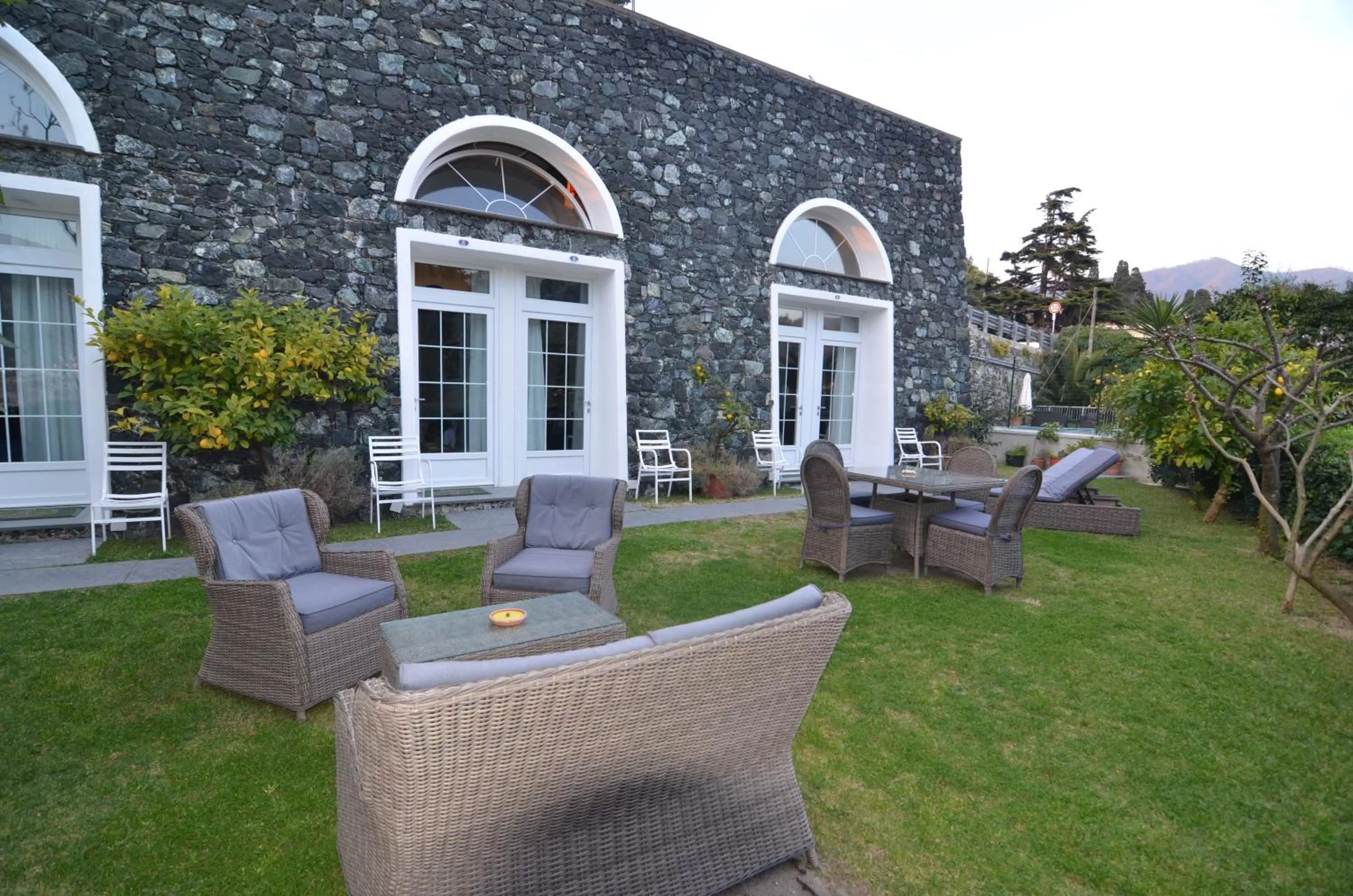 Garden in Villa Margherita