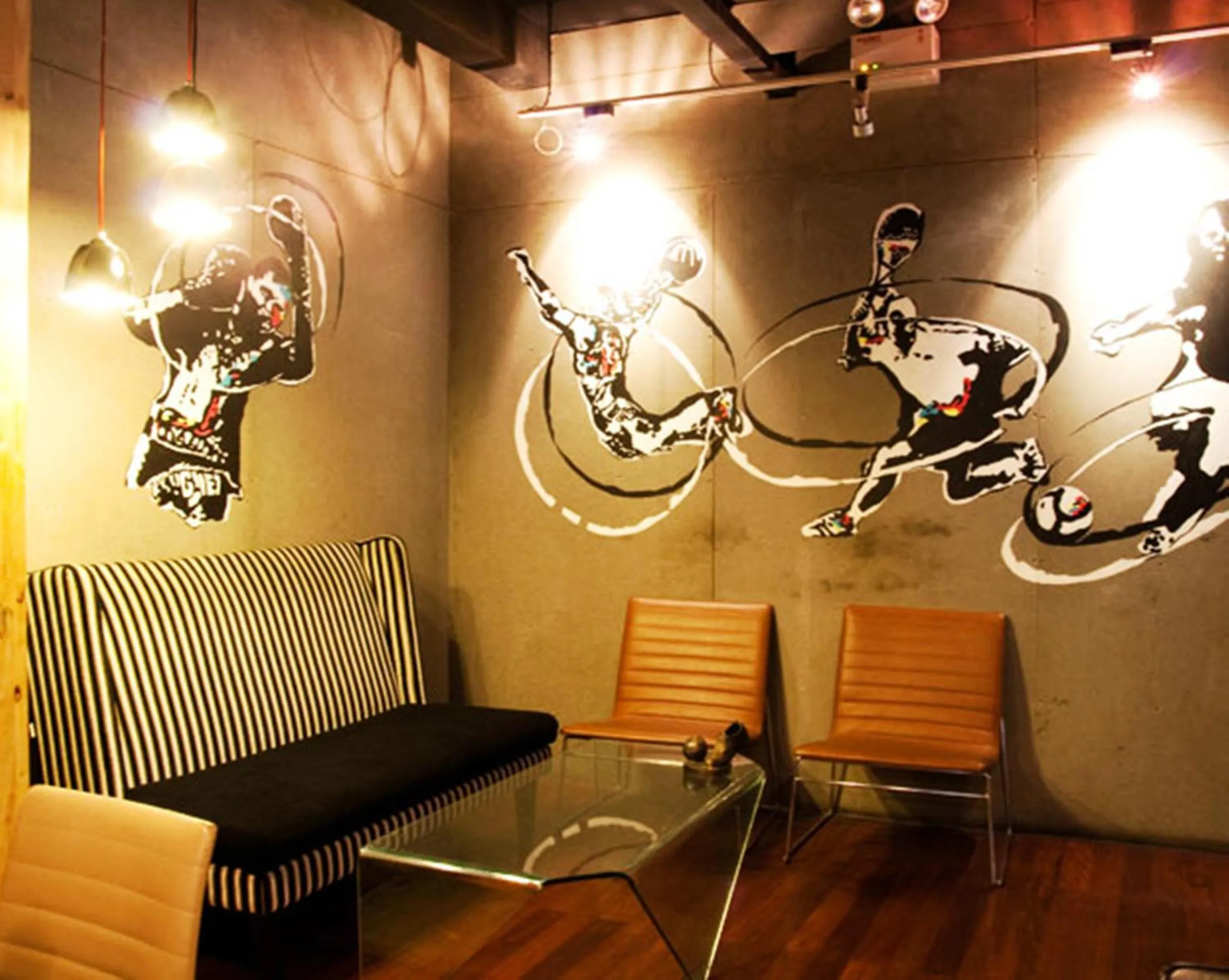 Lounge or bar in Ten Stars Hotel