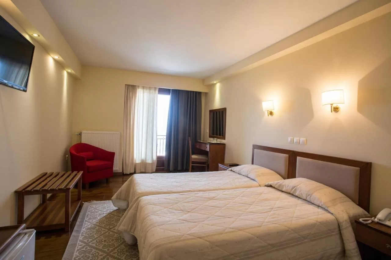 Bed in Ellinon Thea Arachova