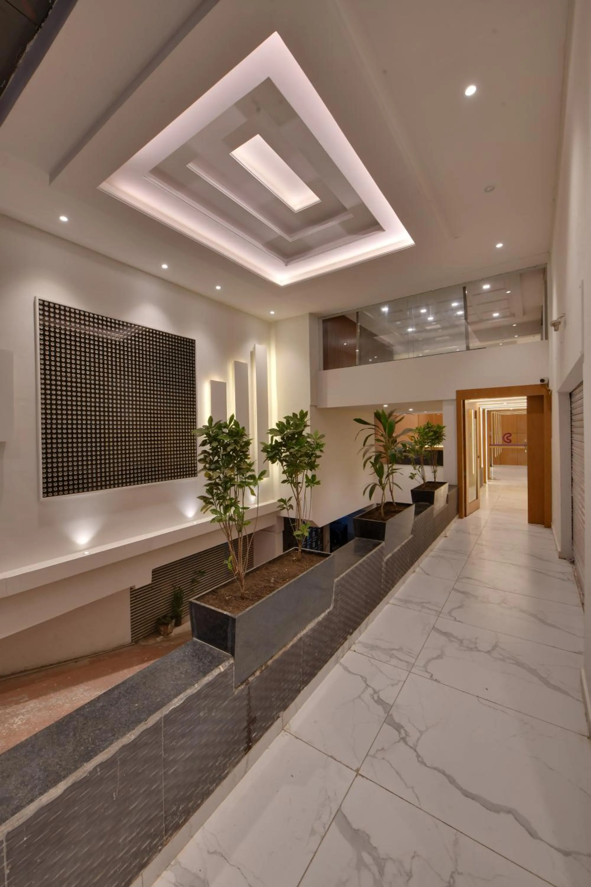 Facade/entrance in Click Hotel by Suba, Jamnagar