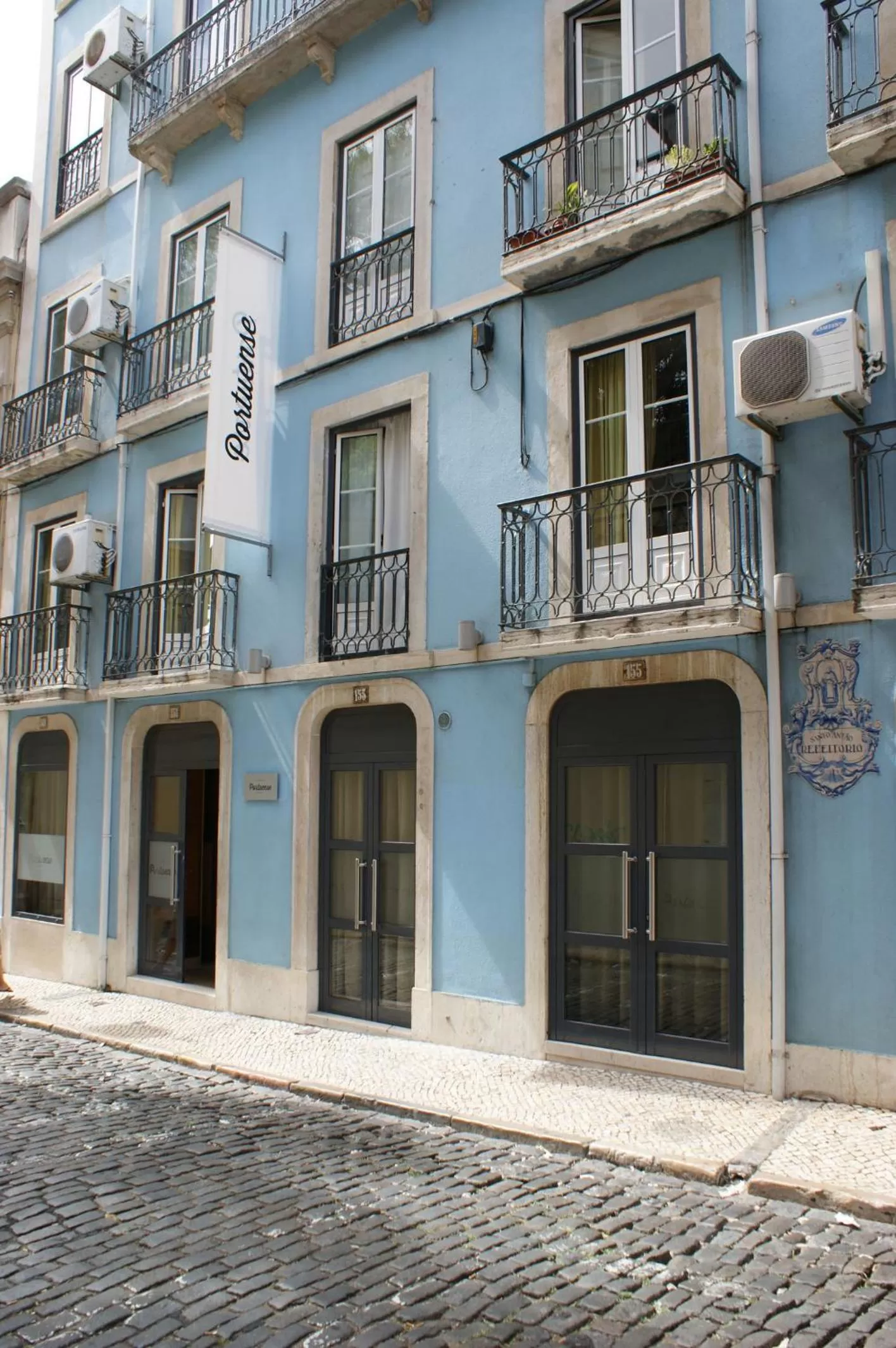 Facade/entrance in Hotel Portuense Lisboa