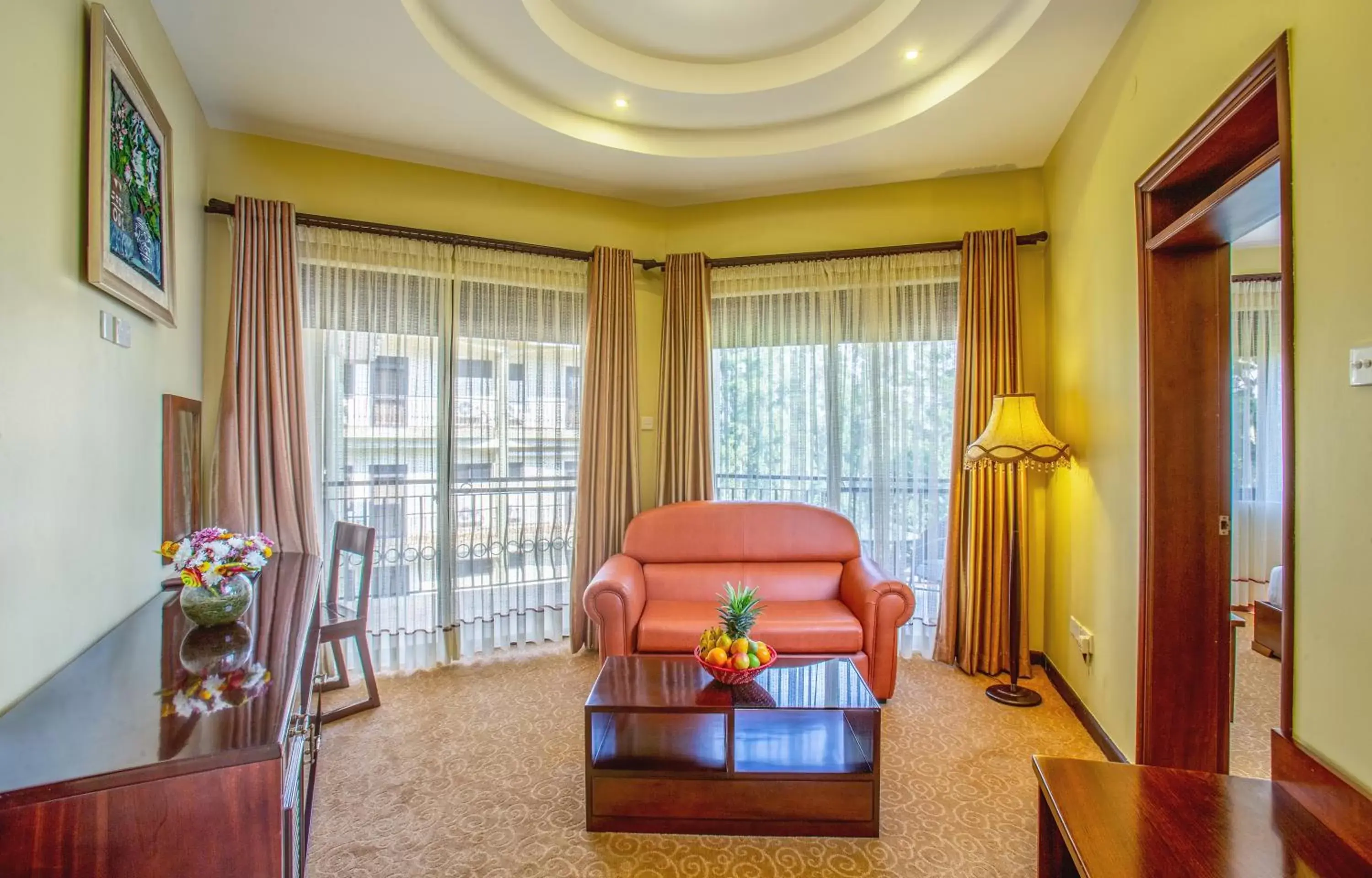 King Suite in Nyaika Hotel King Suite in Nyaika Hotel