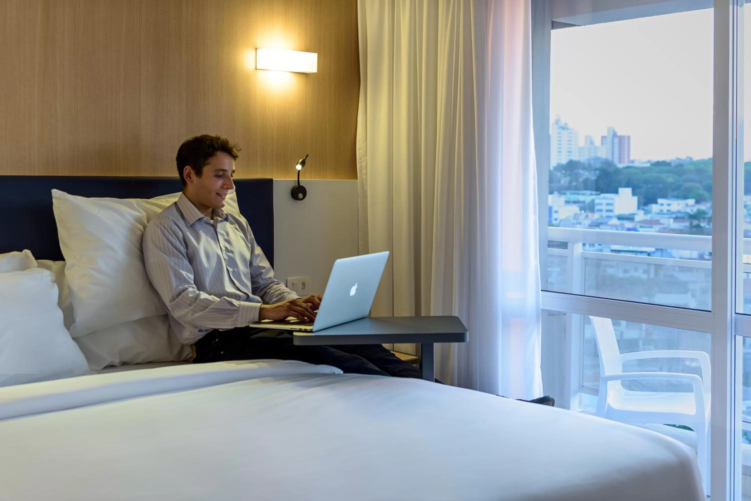 Bed in Mercure Sao Bernardo Do Campo