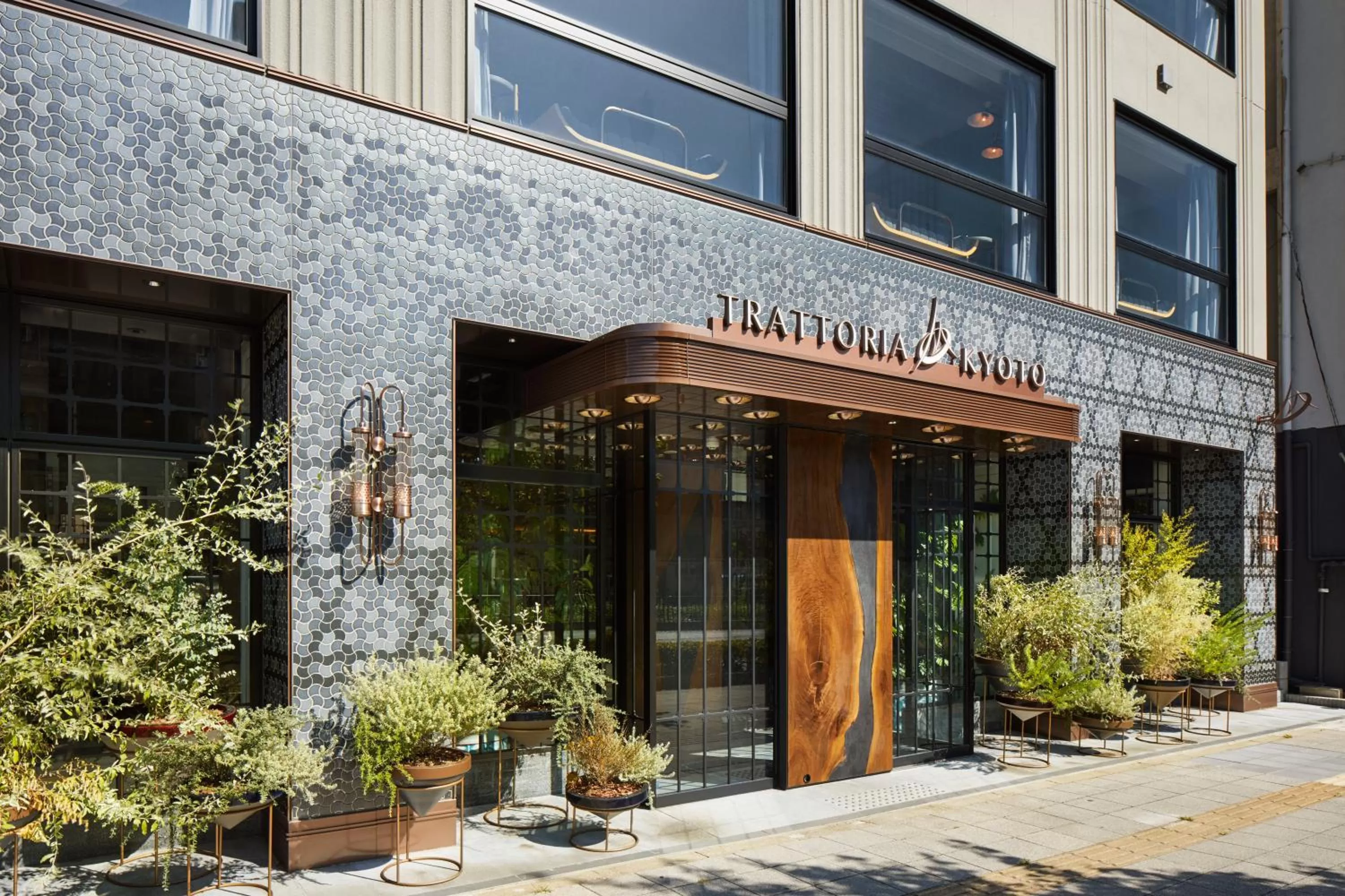 Restaurant/places to eat in Mercure Kyoto Station