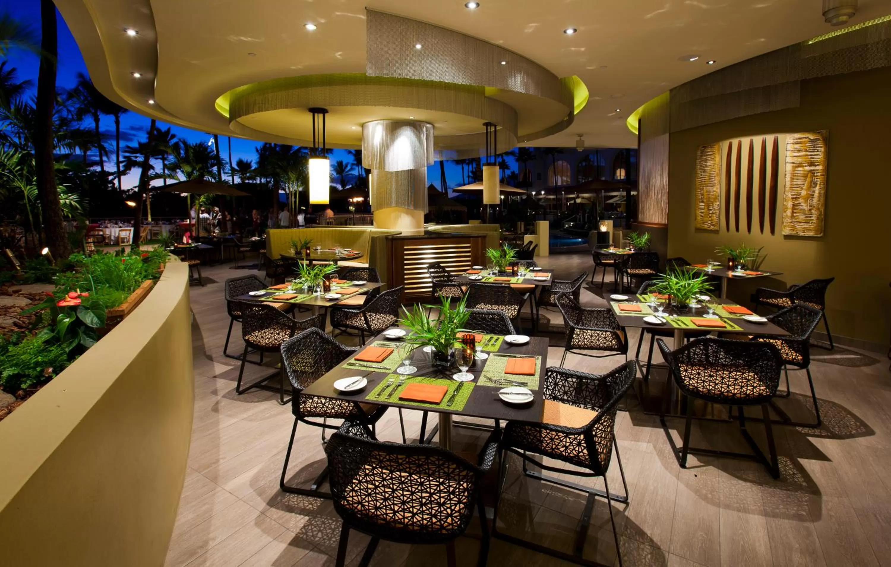 Restaurant/places to eat in Fairmont Kea Lani, Maui