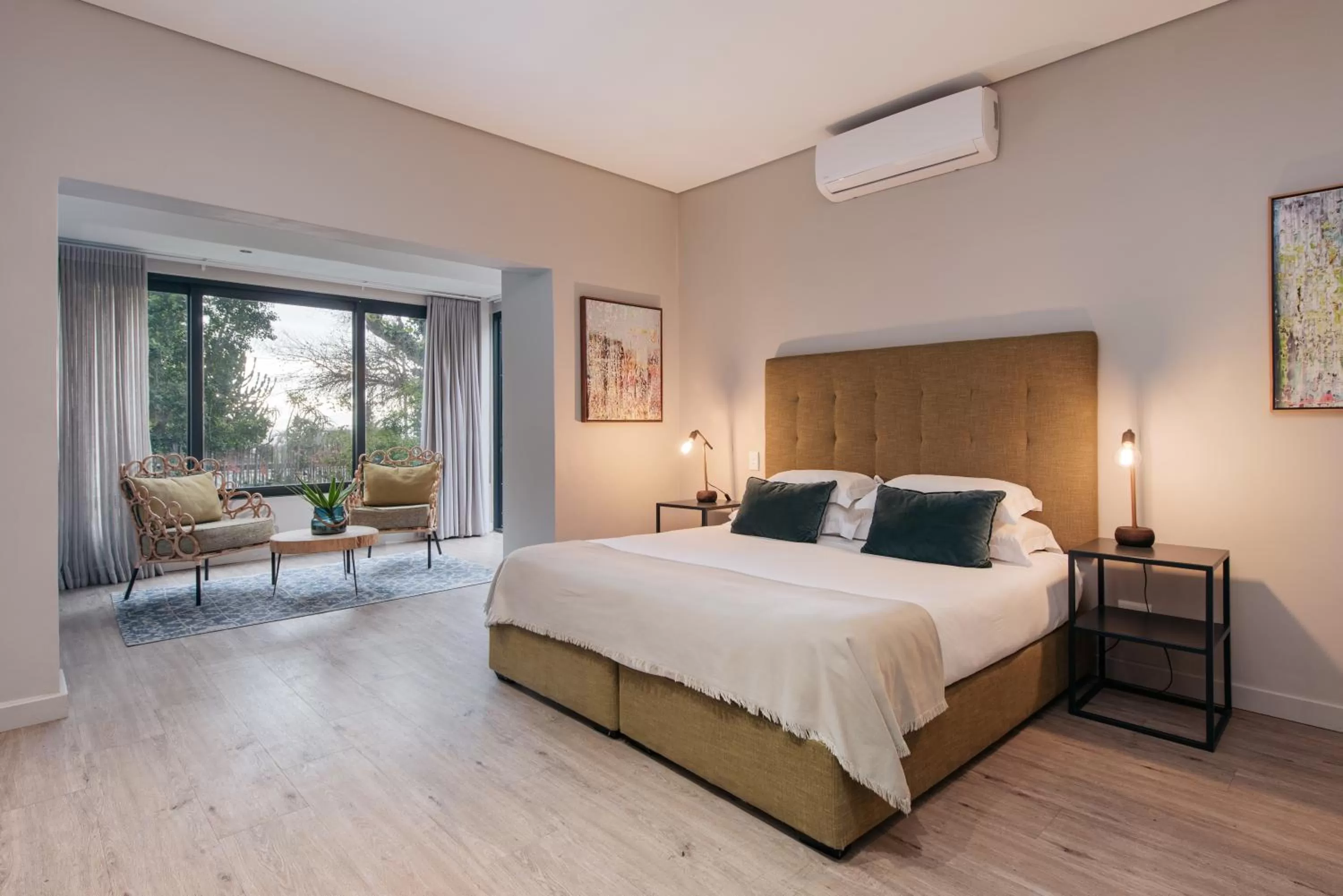 Photo of the whole room, Bed in The Tree House Boutique Hotel by The Living Journey Collection