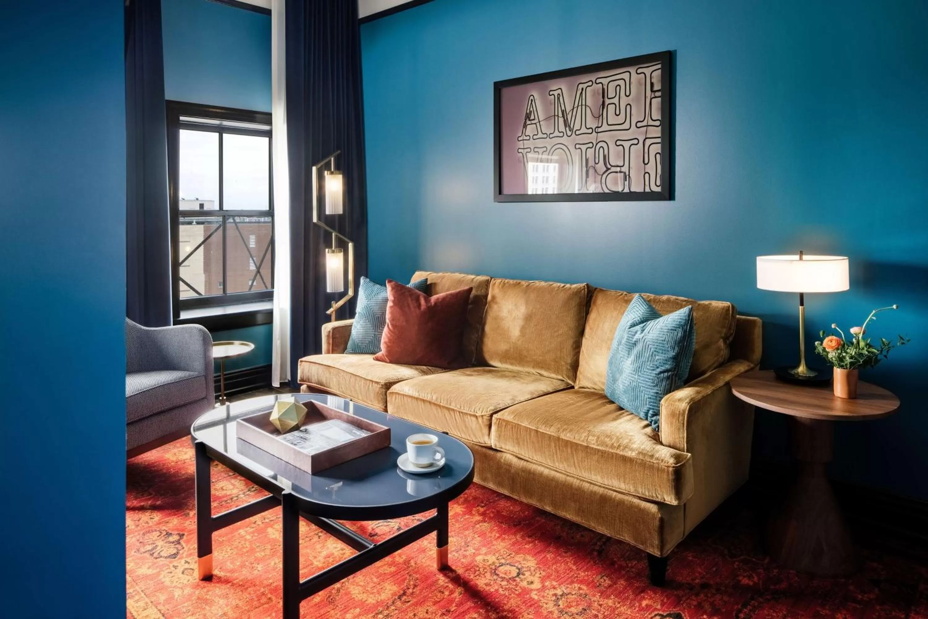 Photo of the whole room in Dream Nashville, by Hyatt