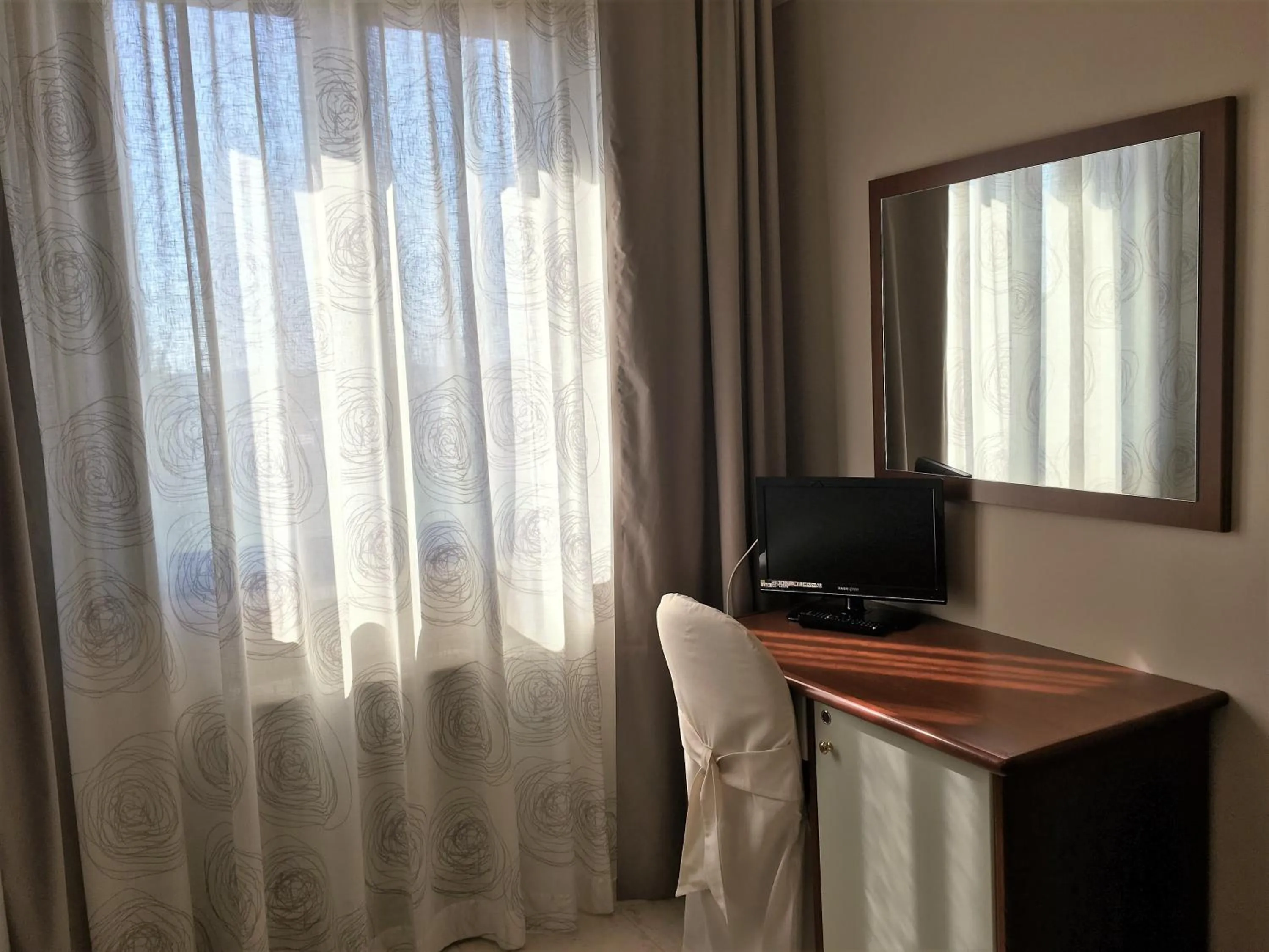 Decorative detail in Hotel Euro