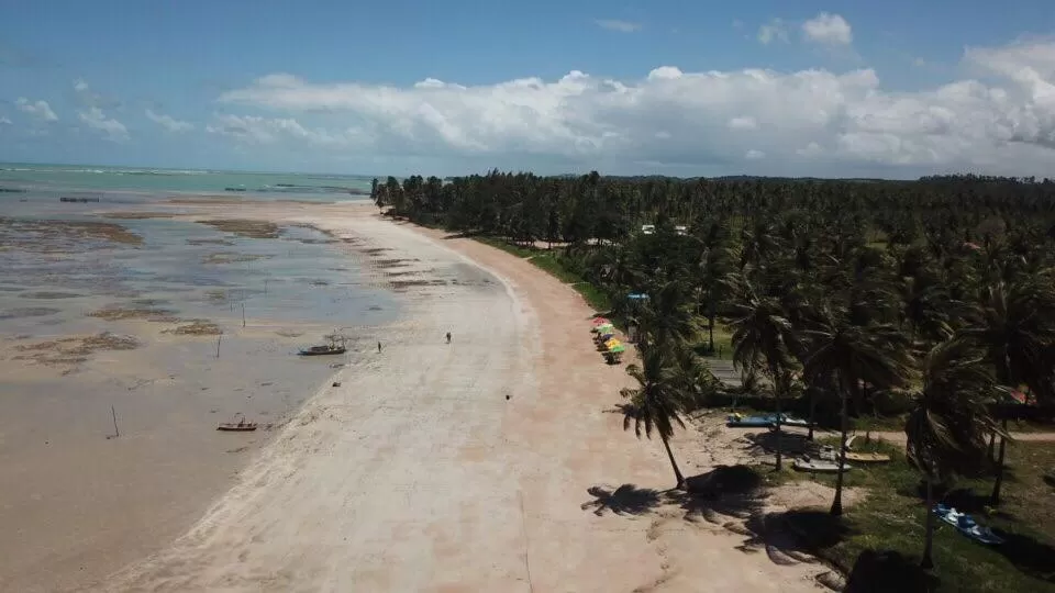 Beach in Pousada e Restaurante Encanto das Águas