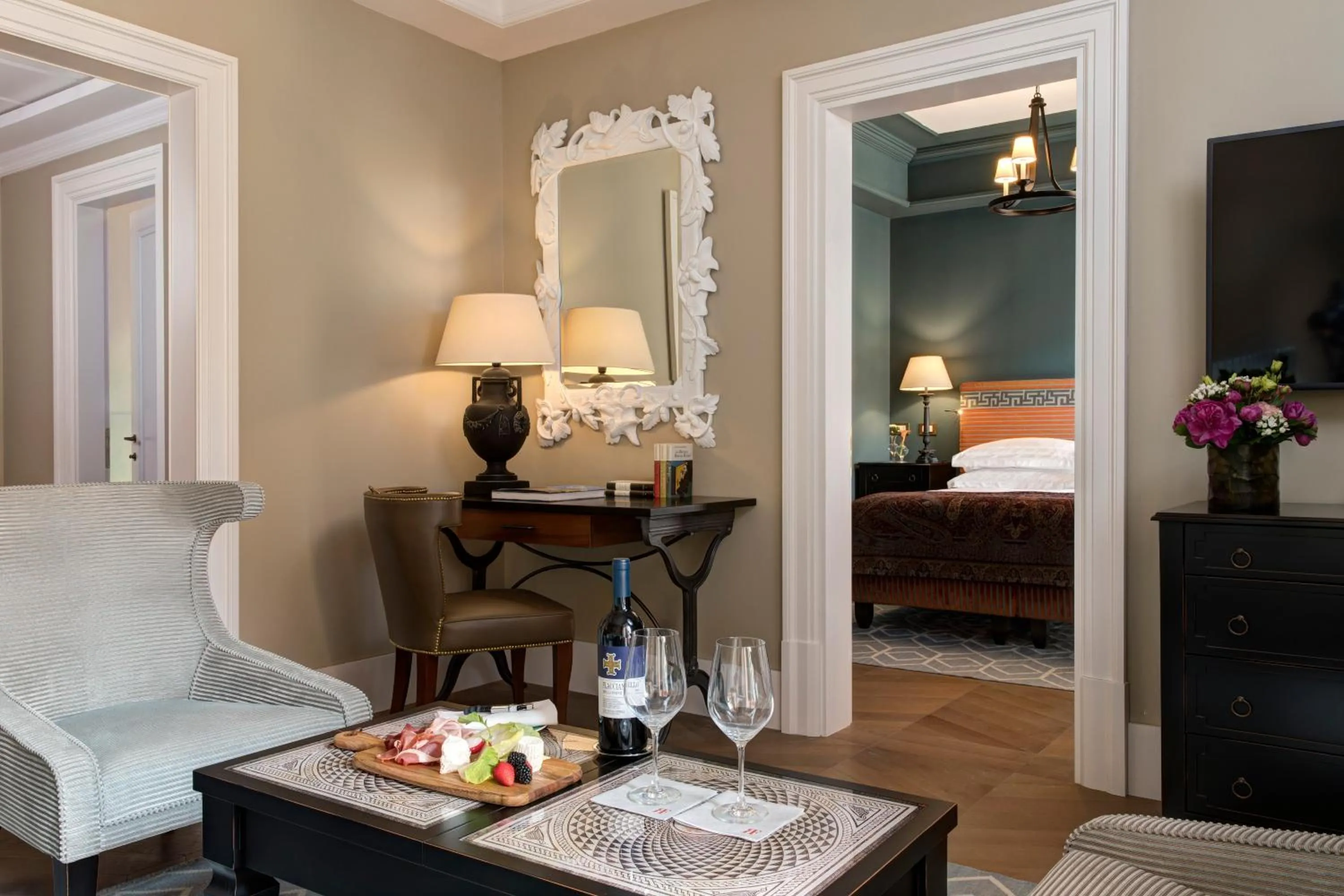 Bed in Rocco Forte Hotel De La Ville