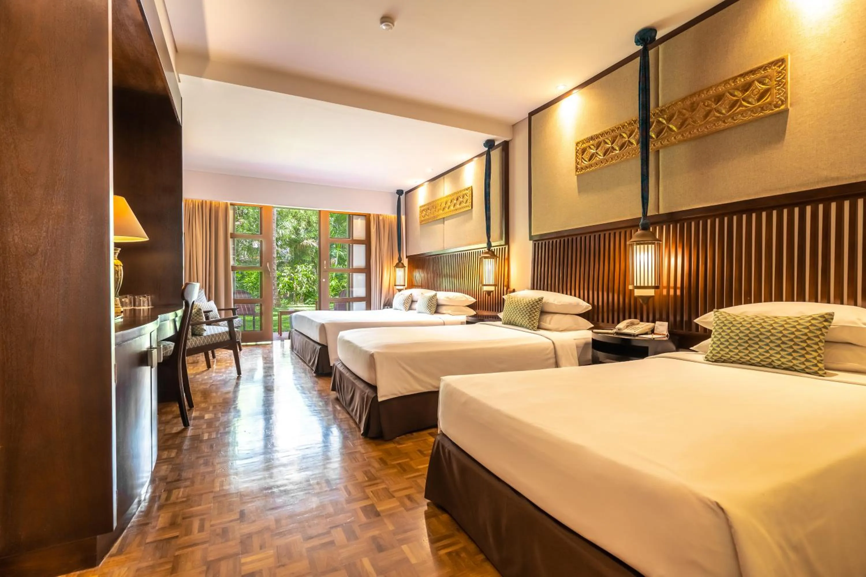 Bedroom, Bed in Bintang Bali Resort