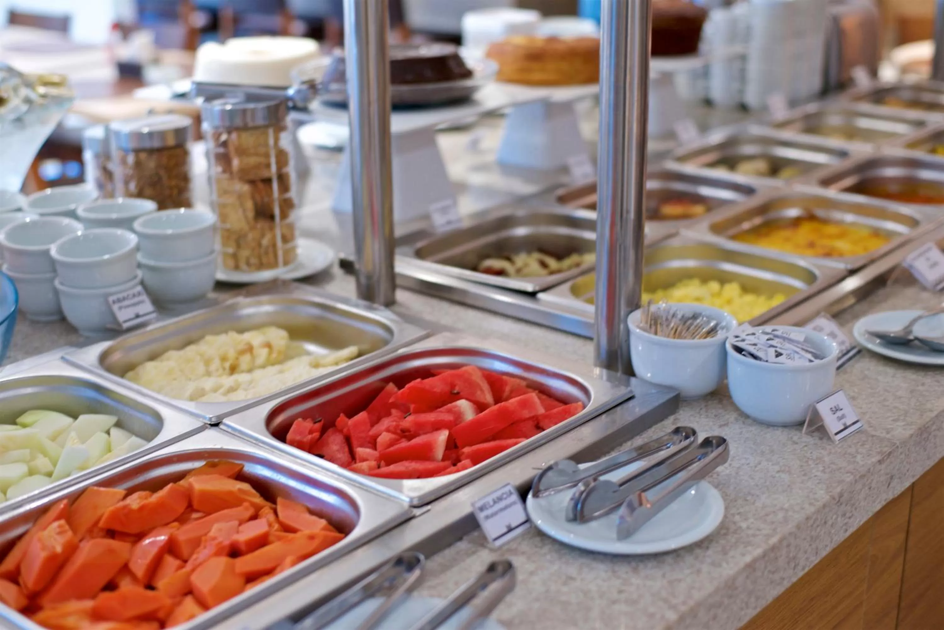 Food close-up in Marano Hotel
