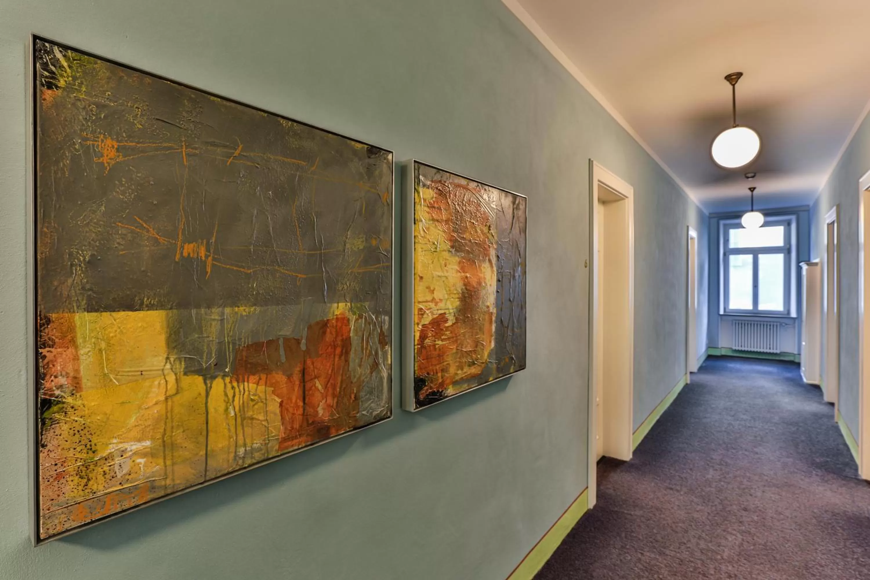 Decorative detail in Villa Rein Boutiquehotel