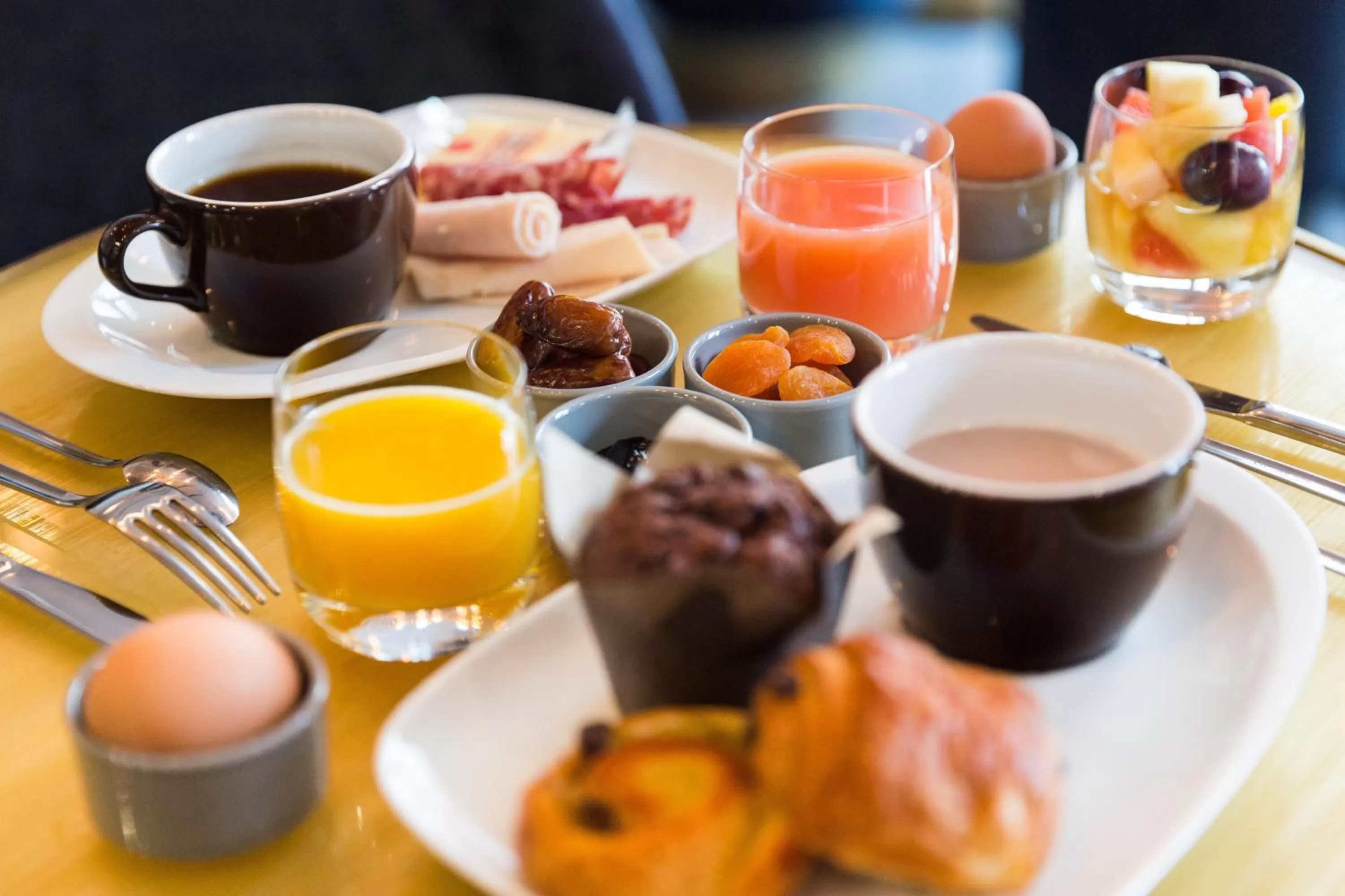 Breakfast in Hotel OHM by Happyculture