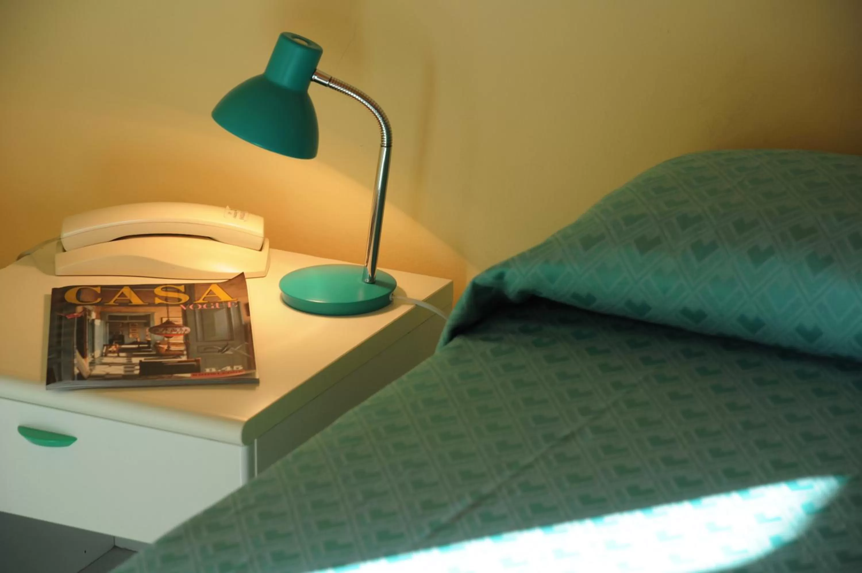 Bed in Albergo Villa Nobile