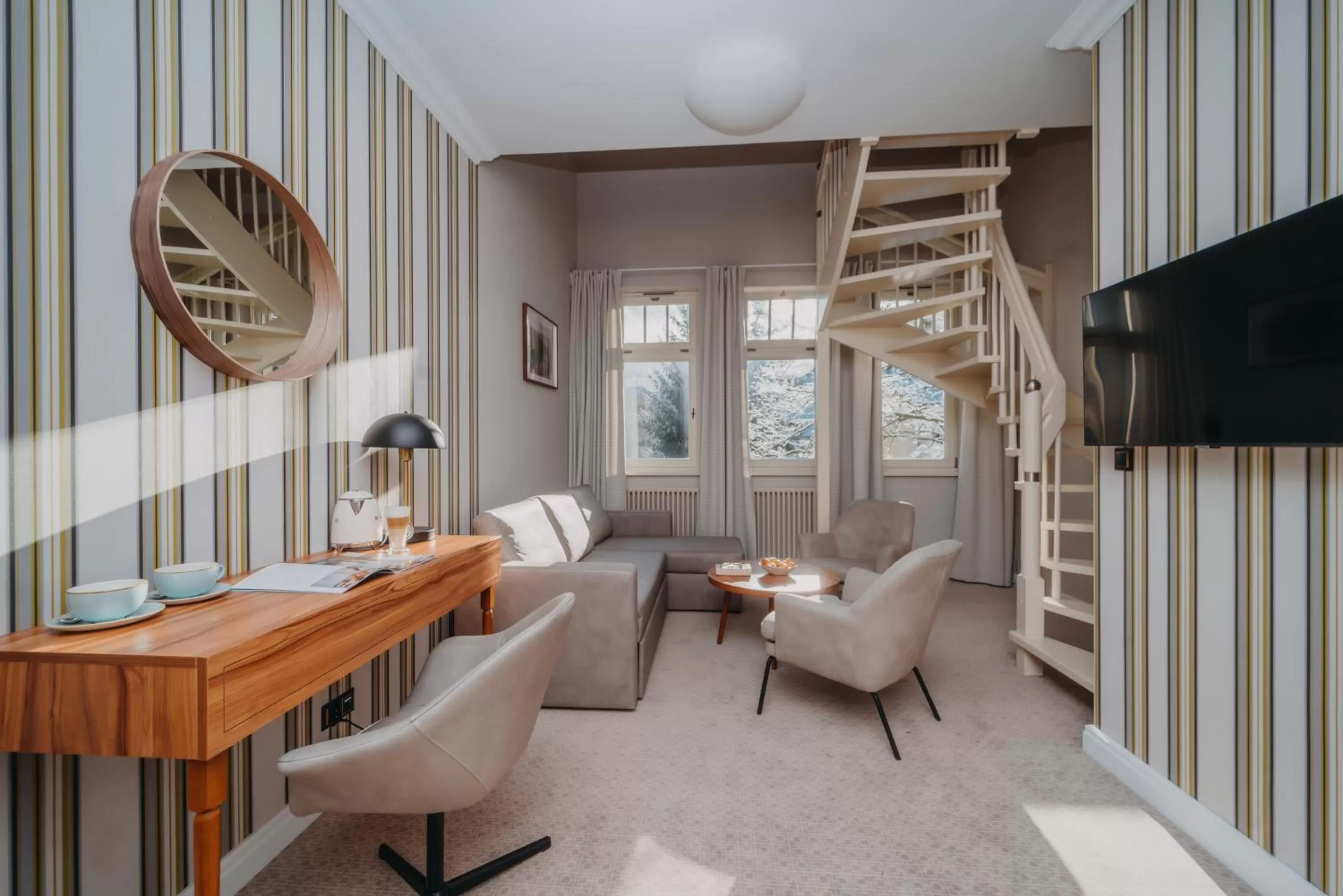 Seating Area in Bossa Nova Silence & Boutique Hotel