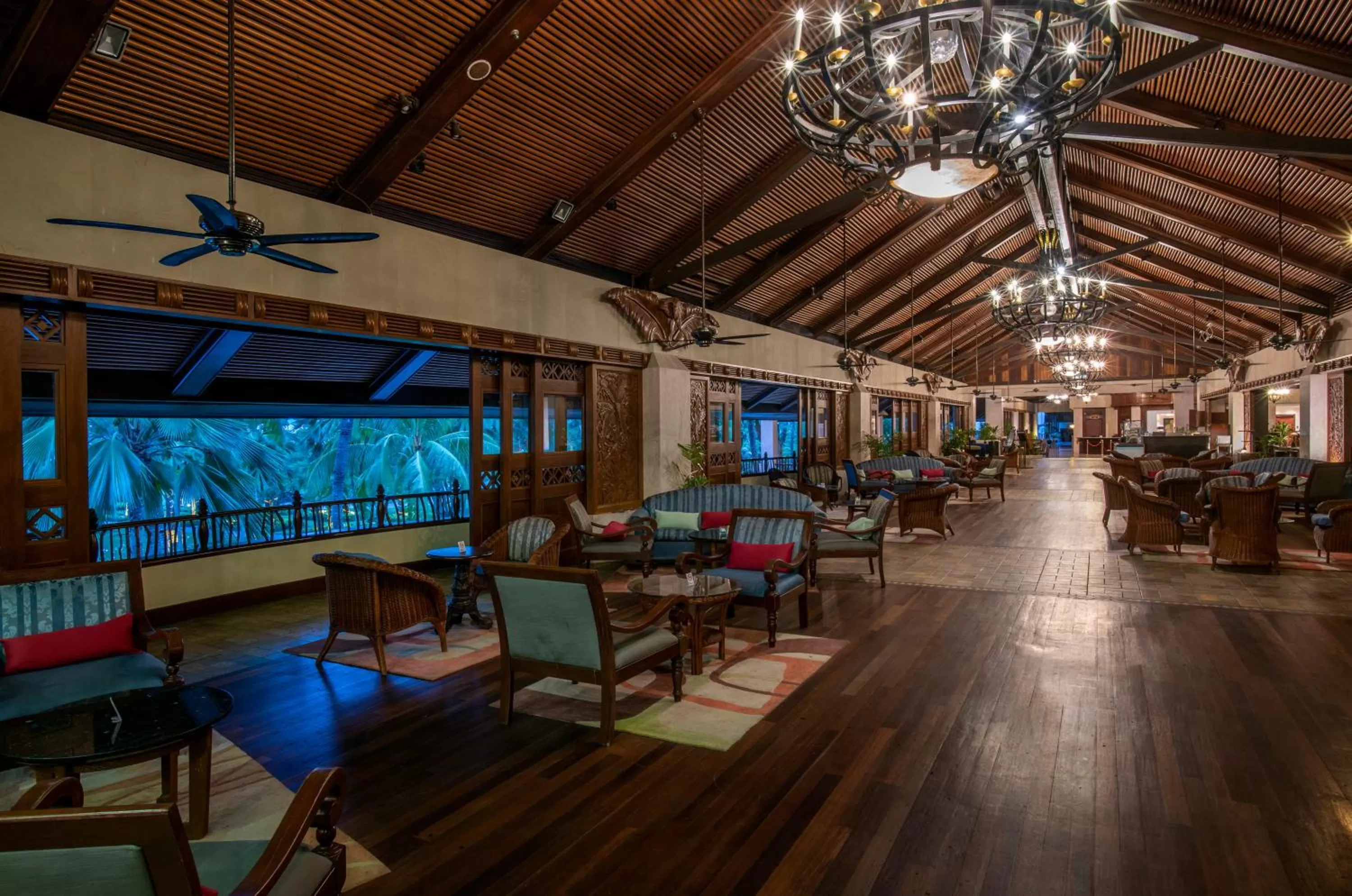 Lobby or reception in Nexus Resort & Spa Karambunai