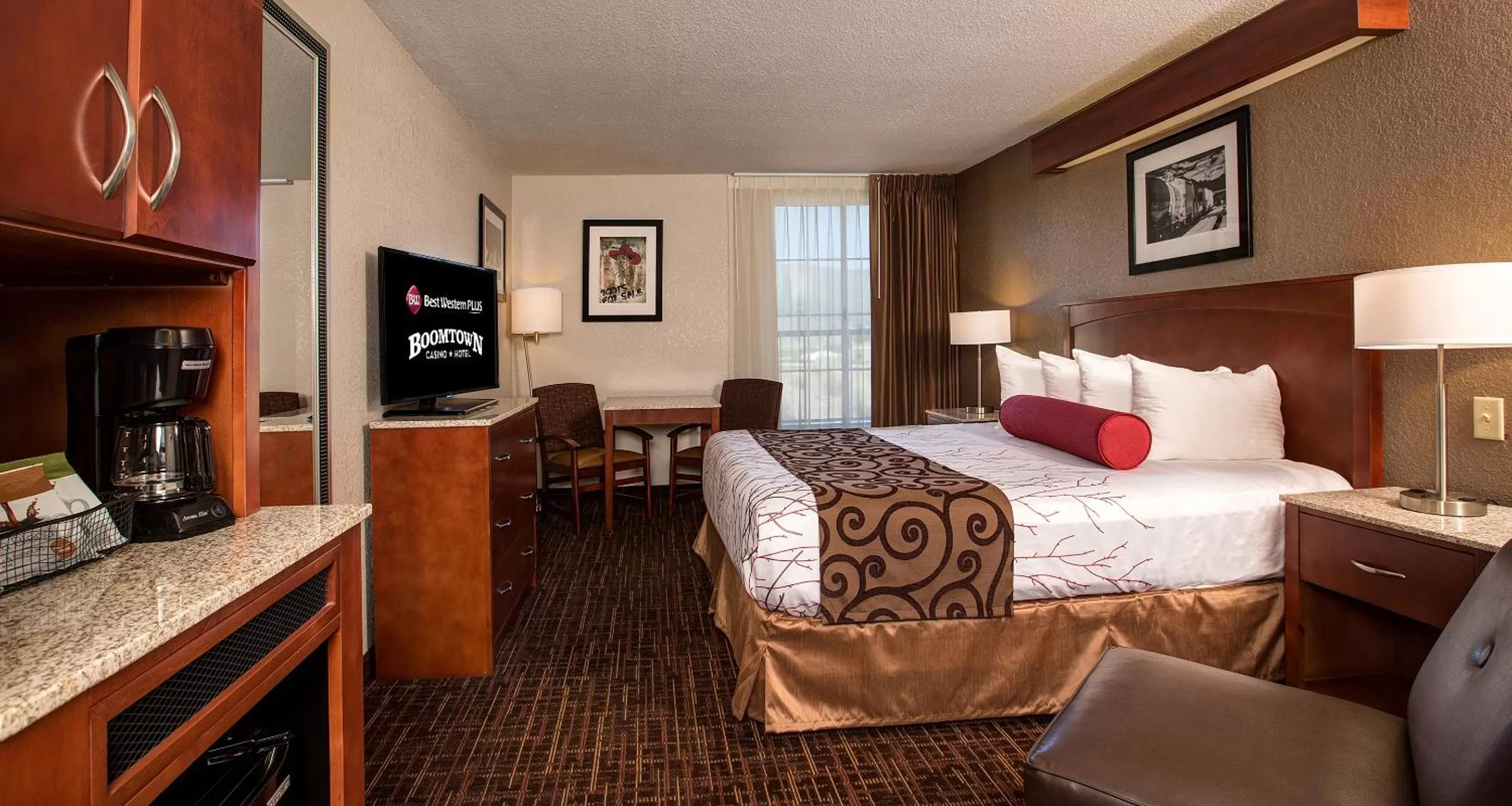 Standard King Room - Non-Smoking  in Best Western Plus Boomtown Casino Hotel