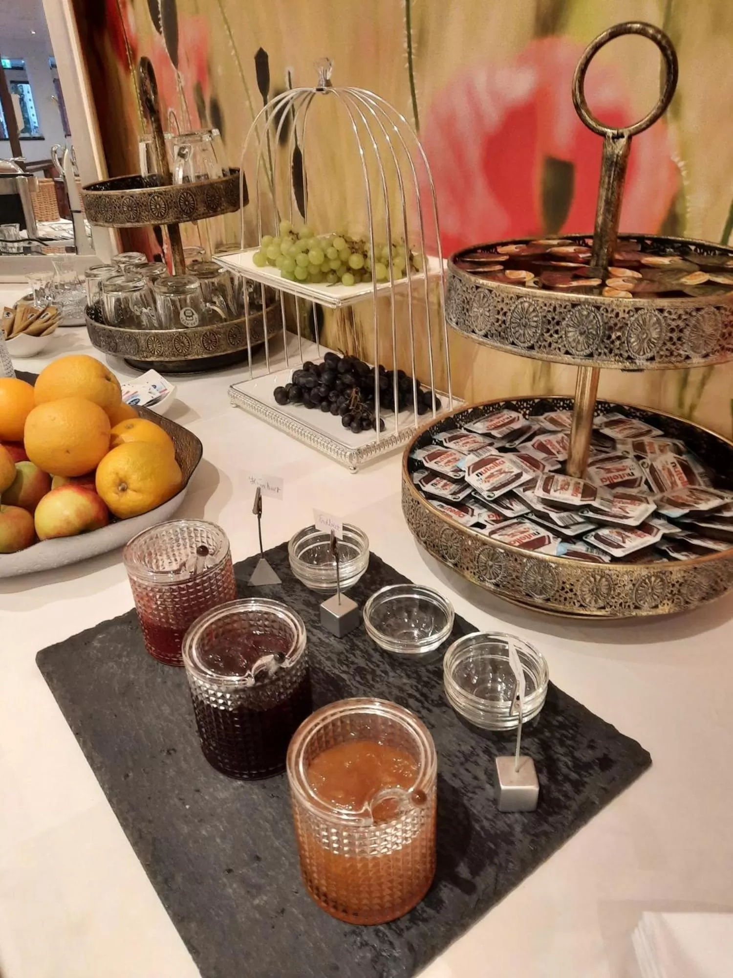 Restaurant/places to eat, Food in Hotel Am Rosenpark