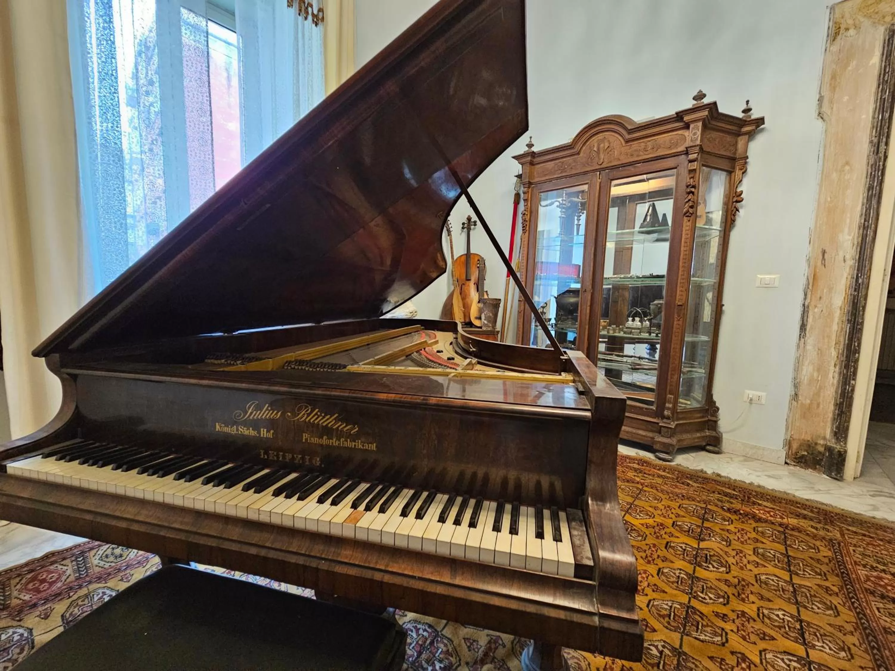 Decorative detail in The Spanish Palace, Suites, Rooms, Apartments & Terraces