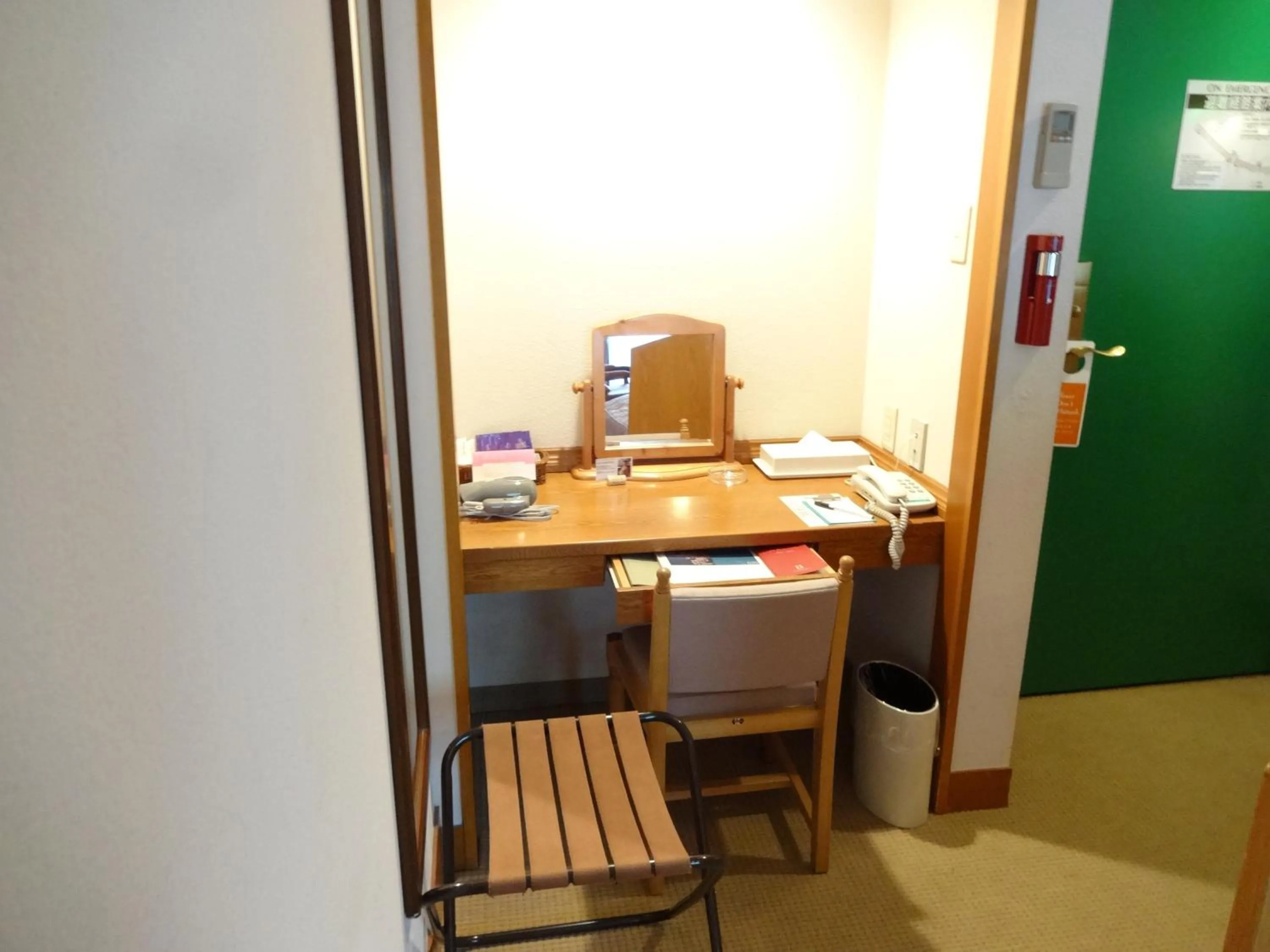 Seating area in Chuzenji Kanaya Hotel