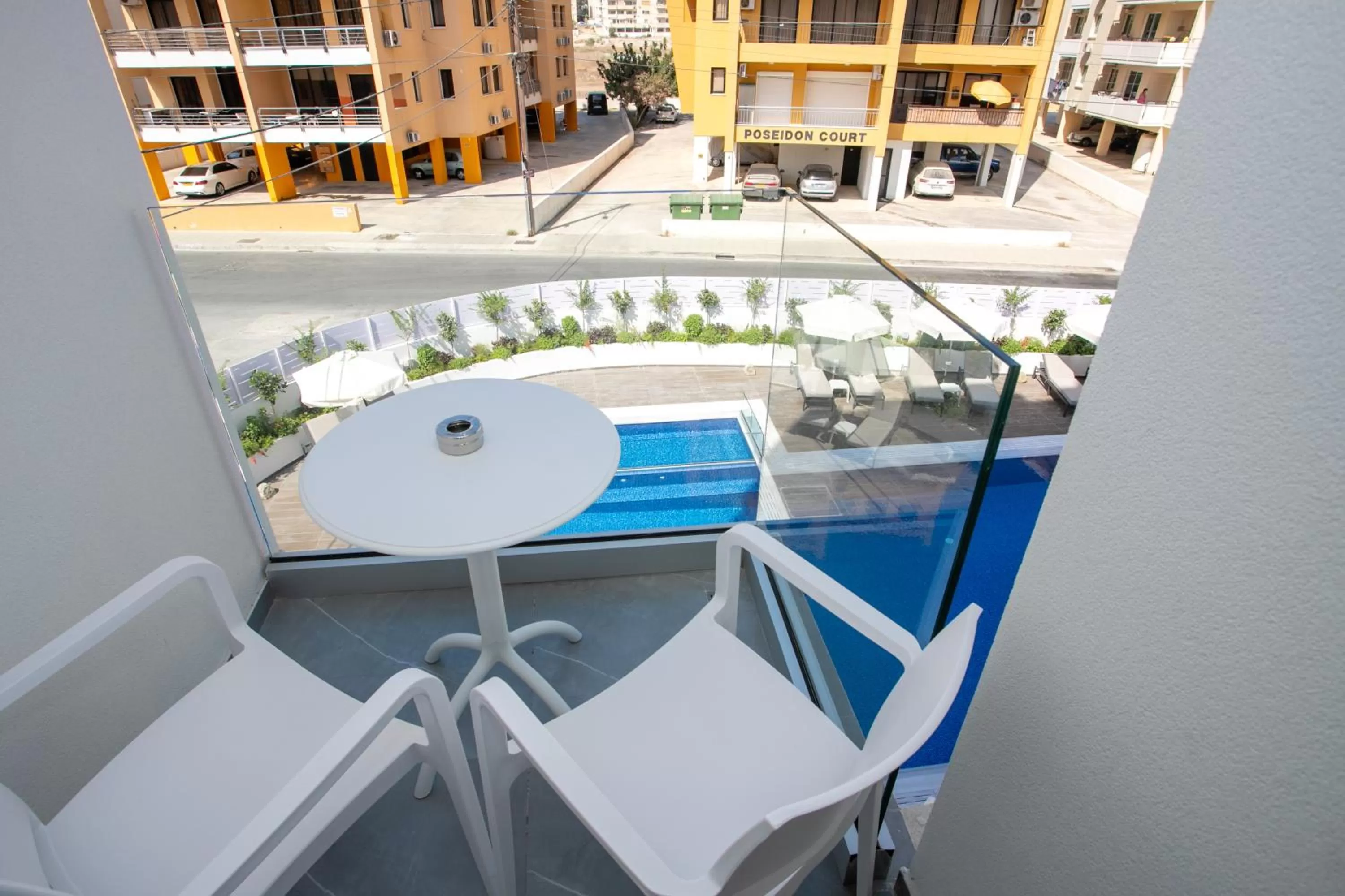Balcony/Terrace in Best Western Plus Larco Hotel