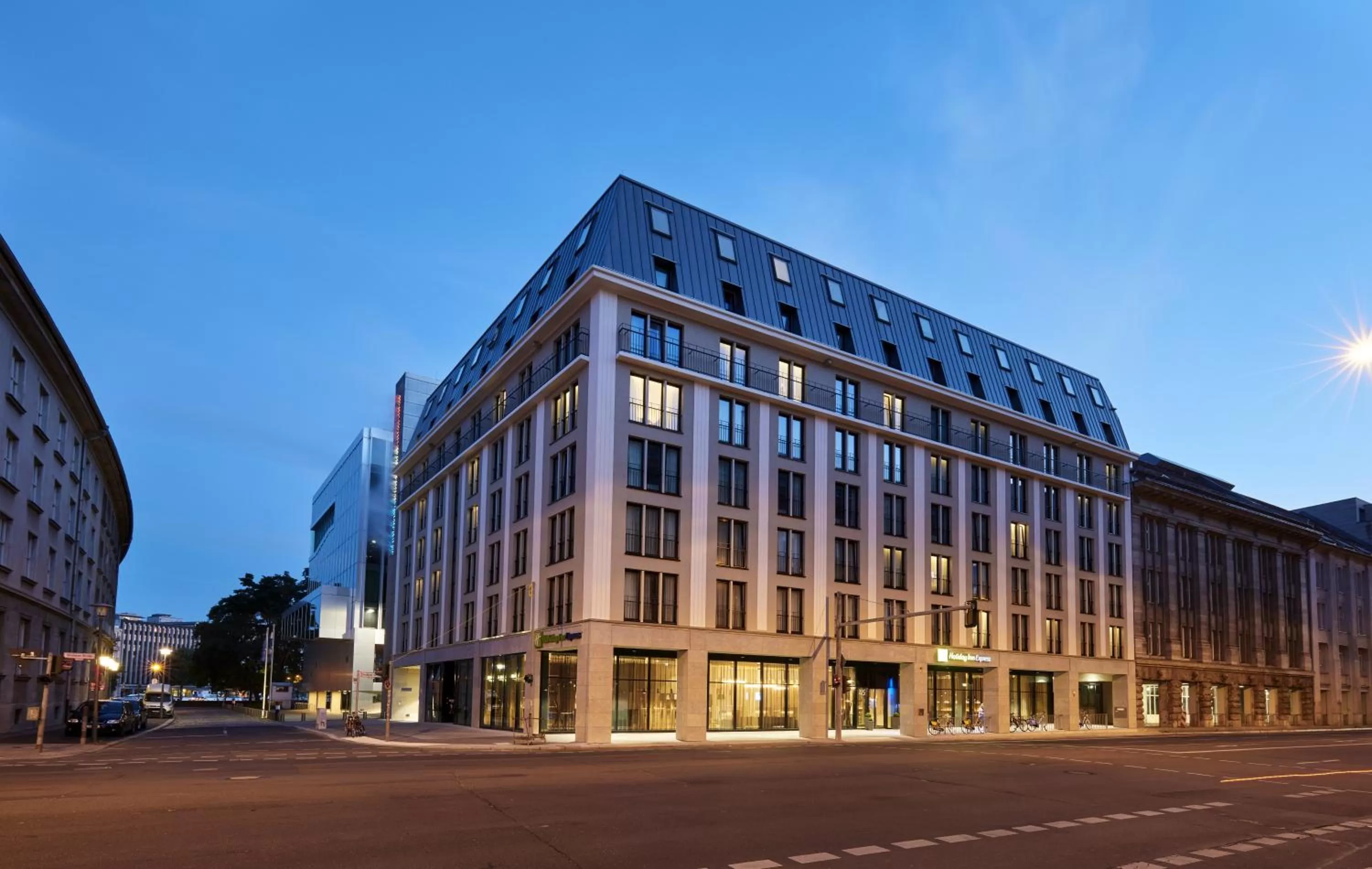 Property building in Holiday Inn Express - Berlin - Alexanderplatz by IHG