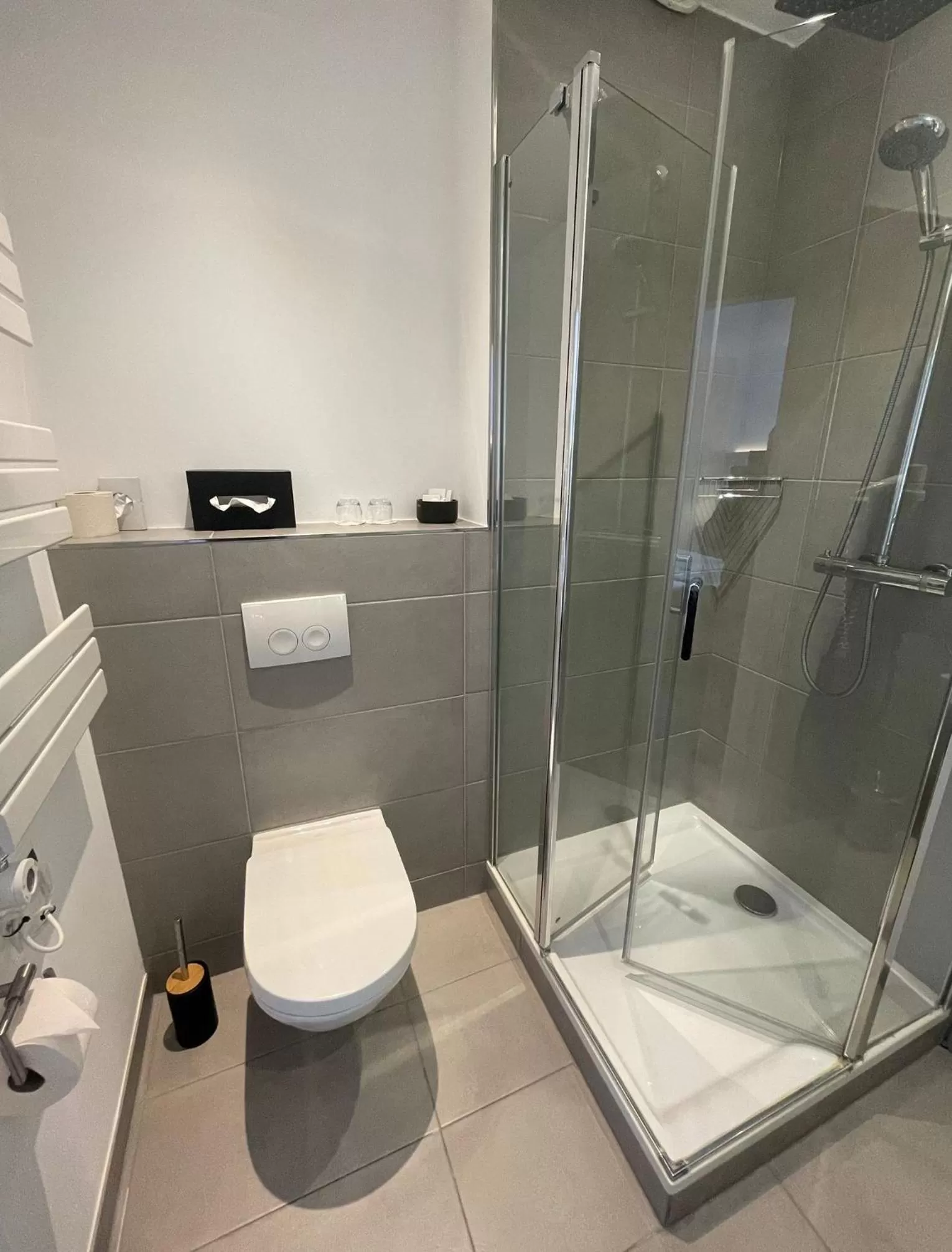 Shower in Faldernpoort