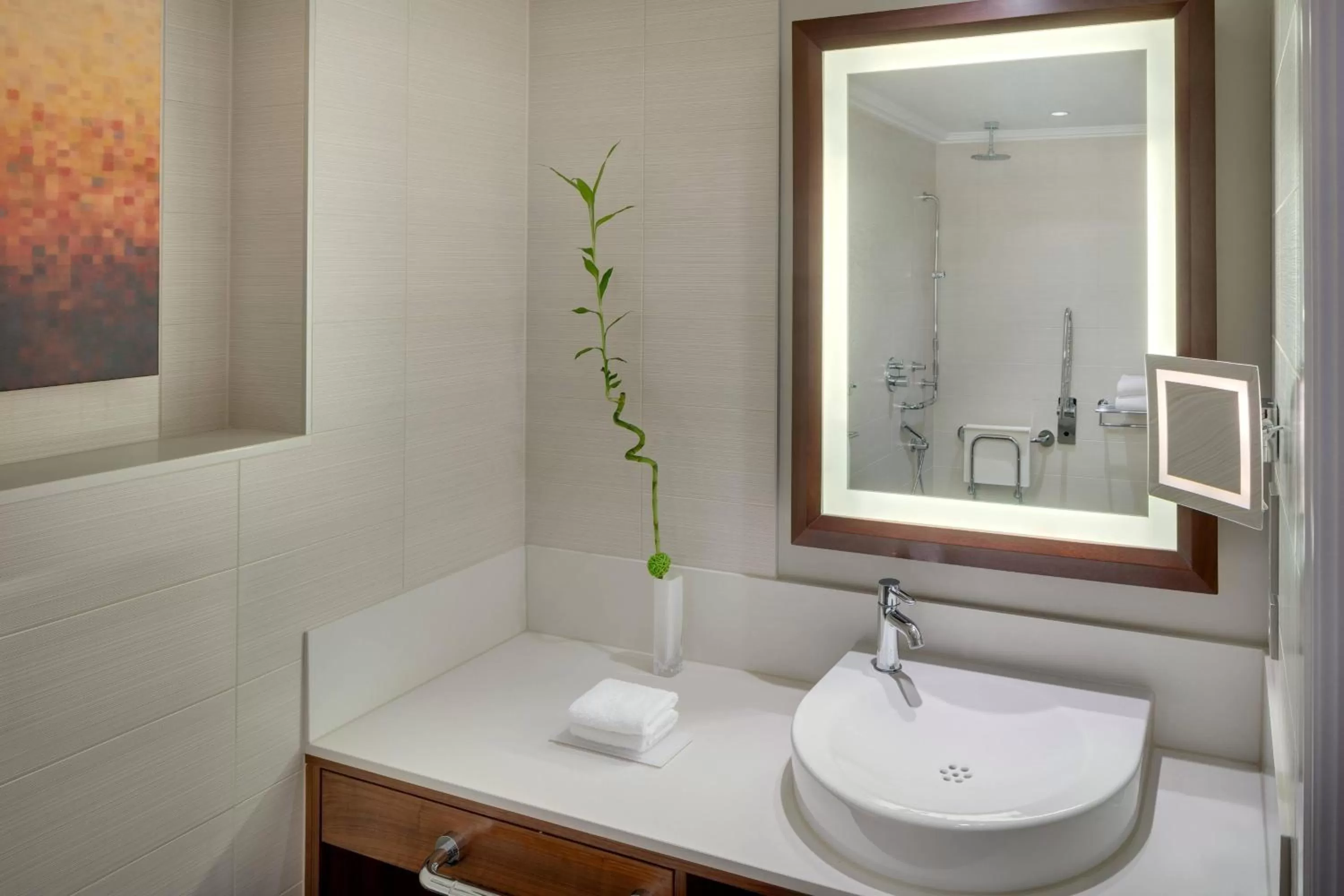 Bathroom in Sheraton Bratislava Hotel