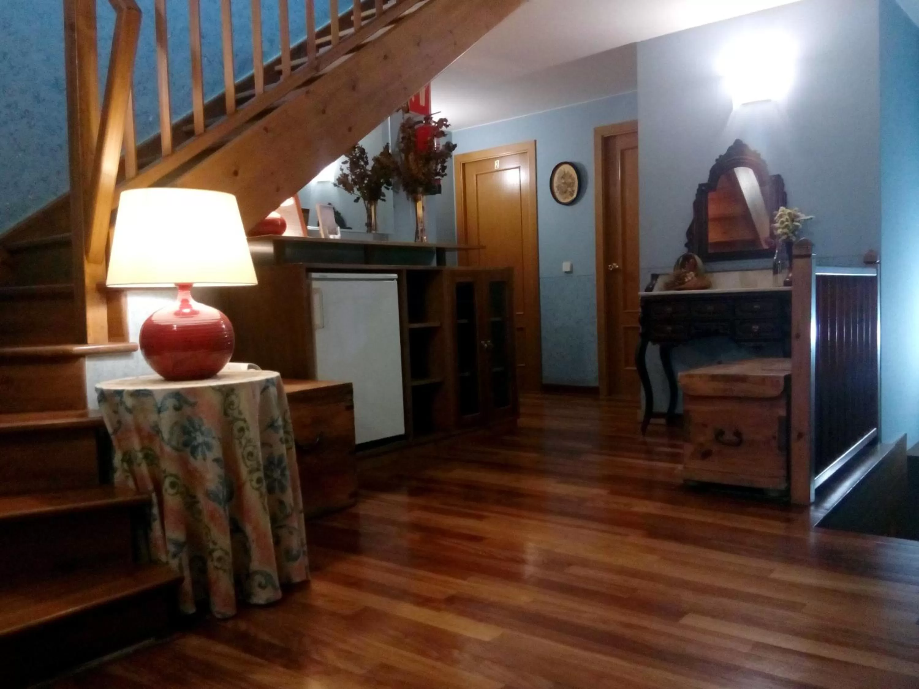 Lobby or reception in CAN MENCIÓ - Plaça Major