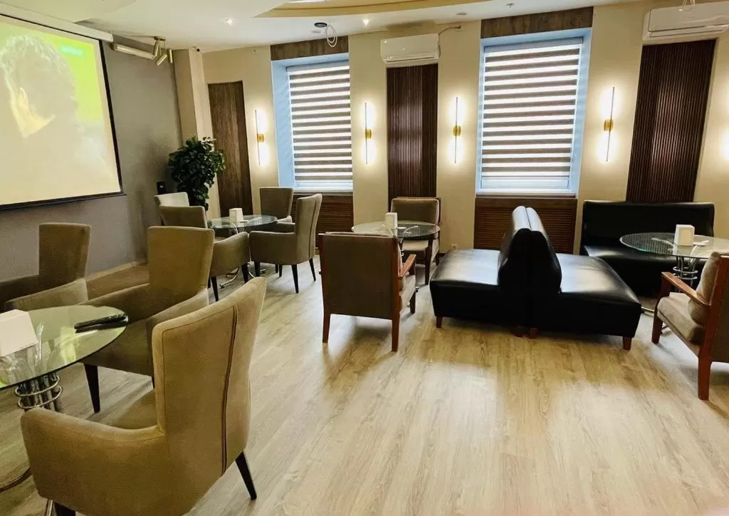 Lounge or bar in Tengri Hotel