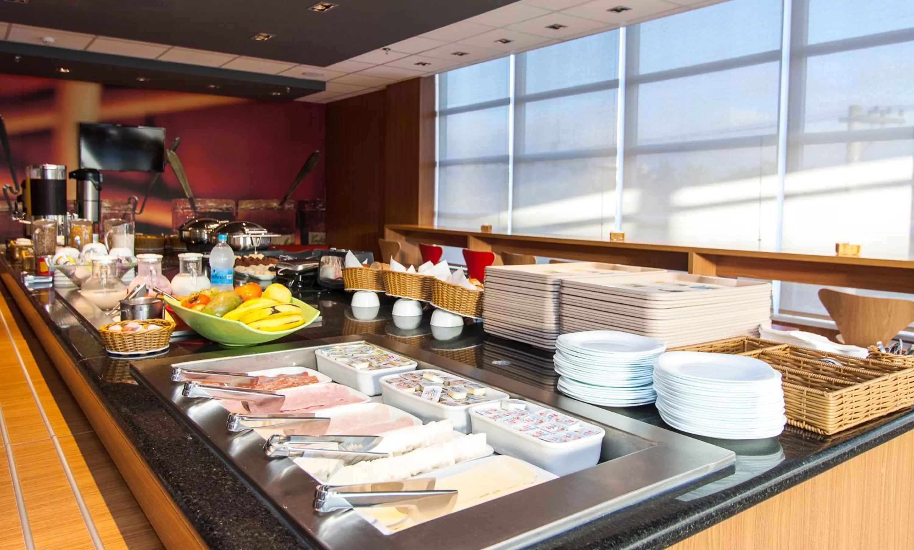 Food and drinks in ibis Mogi das Cruzes Shopping