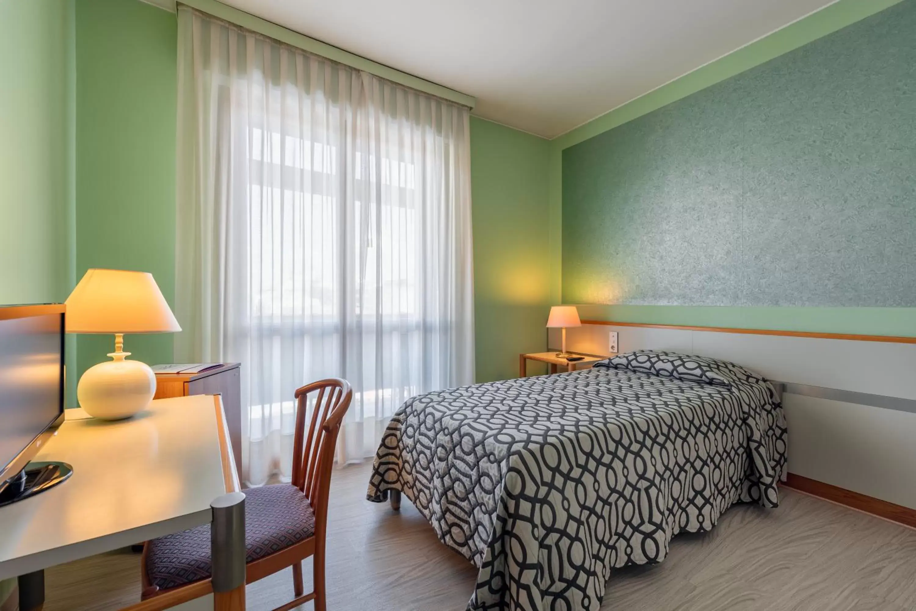 Single Room in Hotel Savoia Thermae & SPA Single Room in Hotel Savoia Thermae & SPA