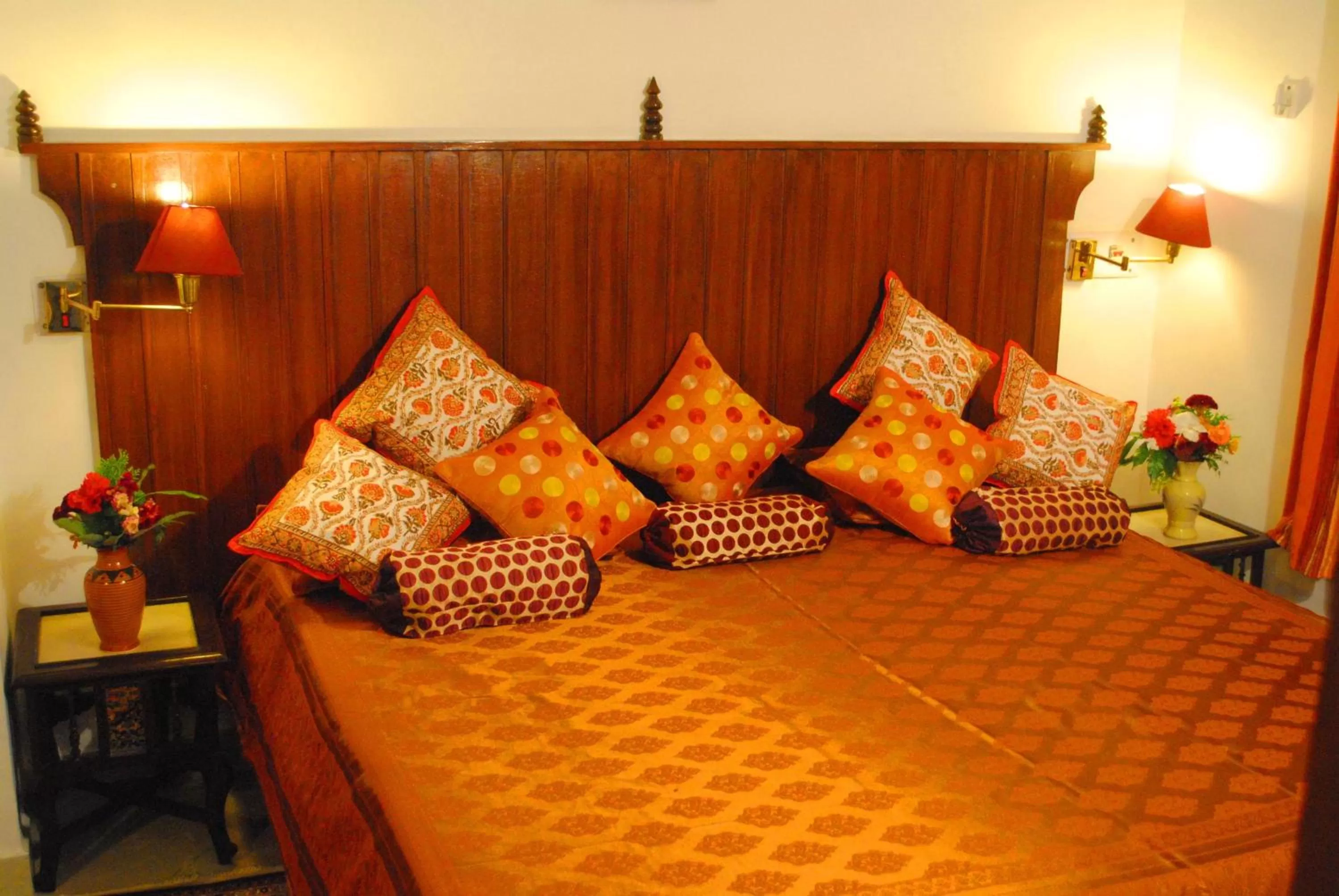 Bed in Hotel Harmony