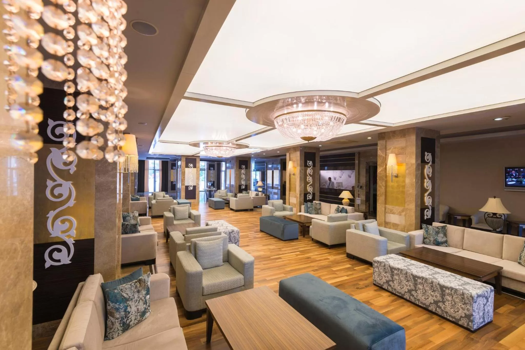 Summer in Hotel Terrace Beach Resort All Inclusive