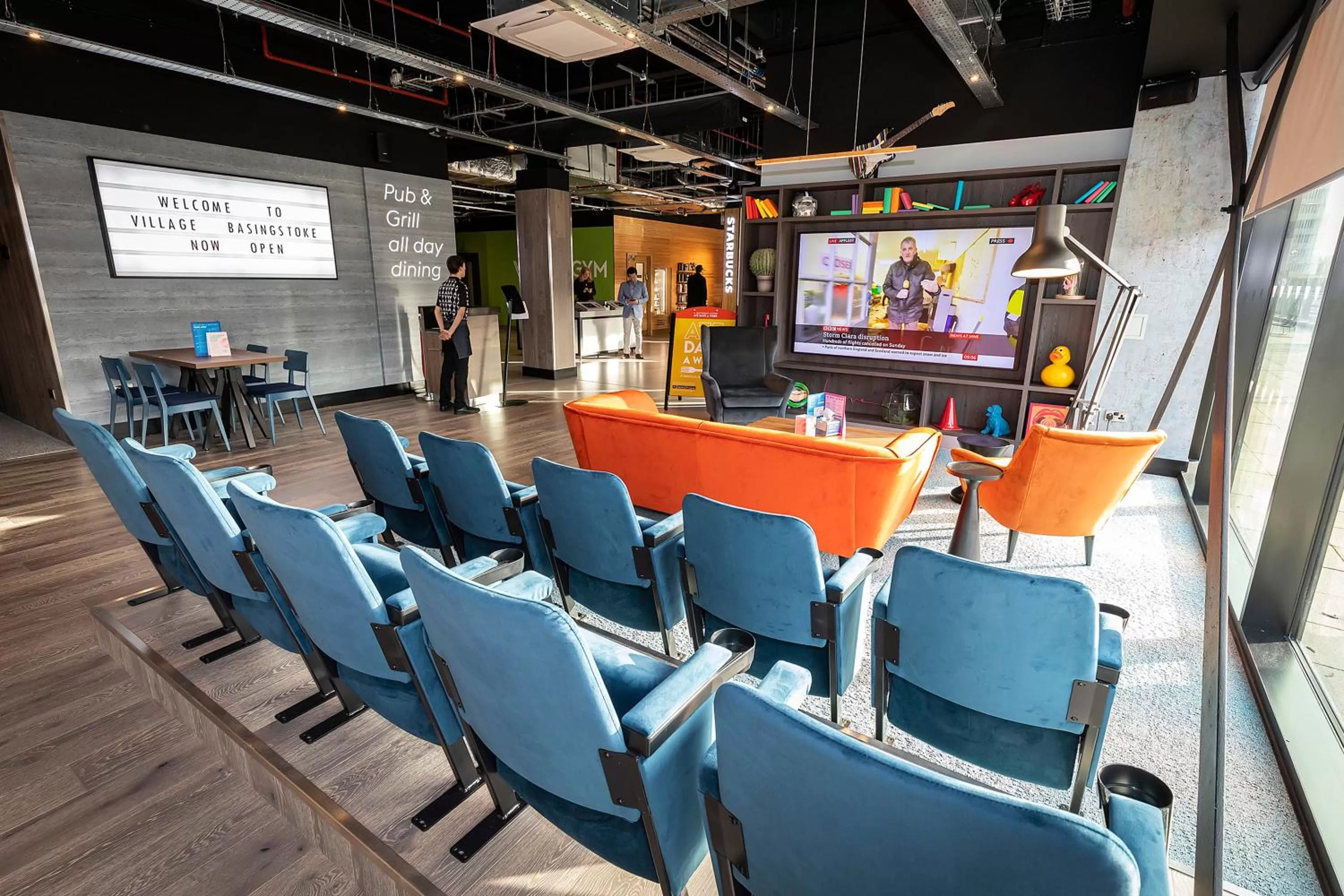 Lounge or bar in Village Hotel Southampton Eastleigh