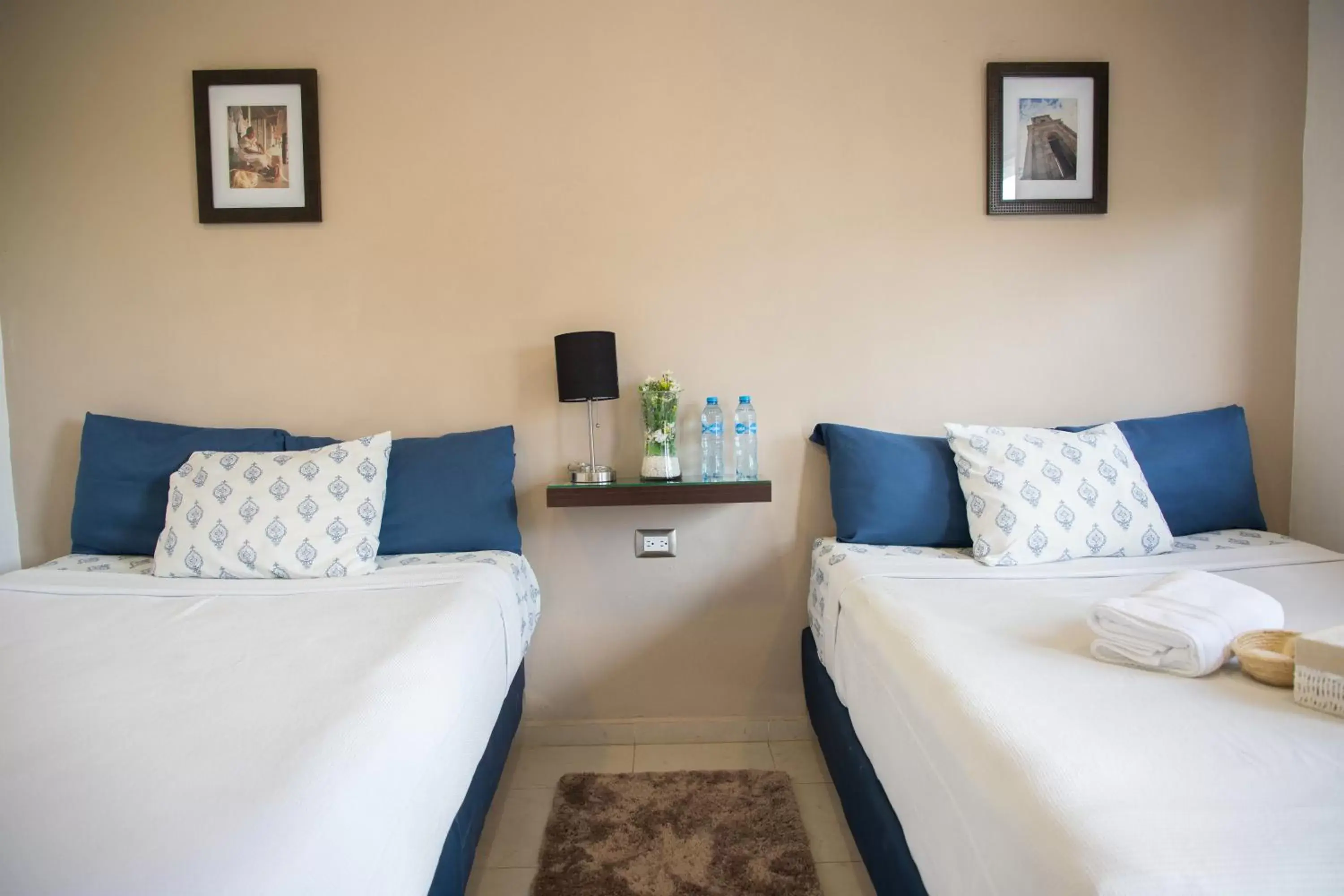 Standard Double Room with Two Double Beds in Margarett Hotel Standard Double Room with Two Double Beds in Margarett Hotel