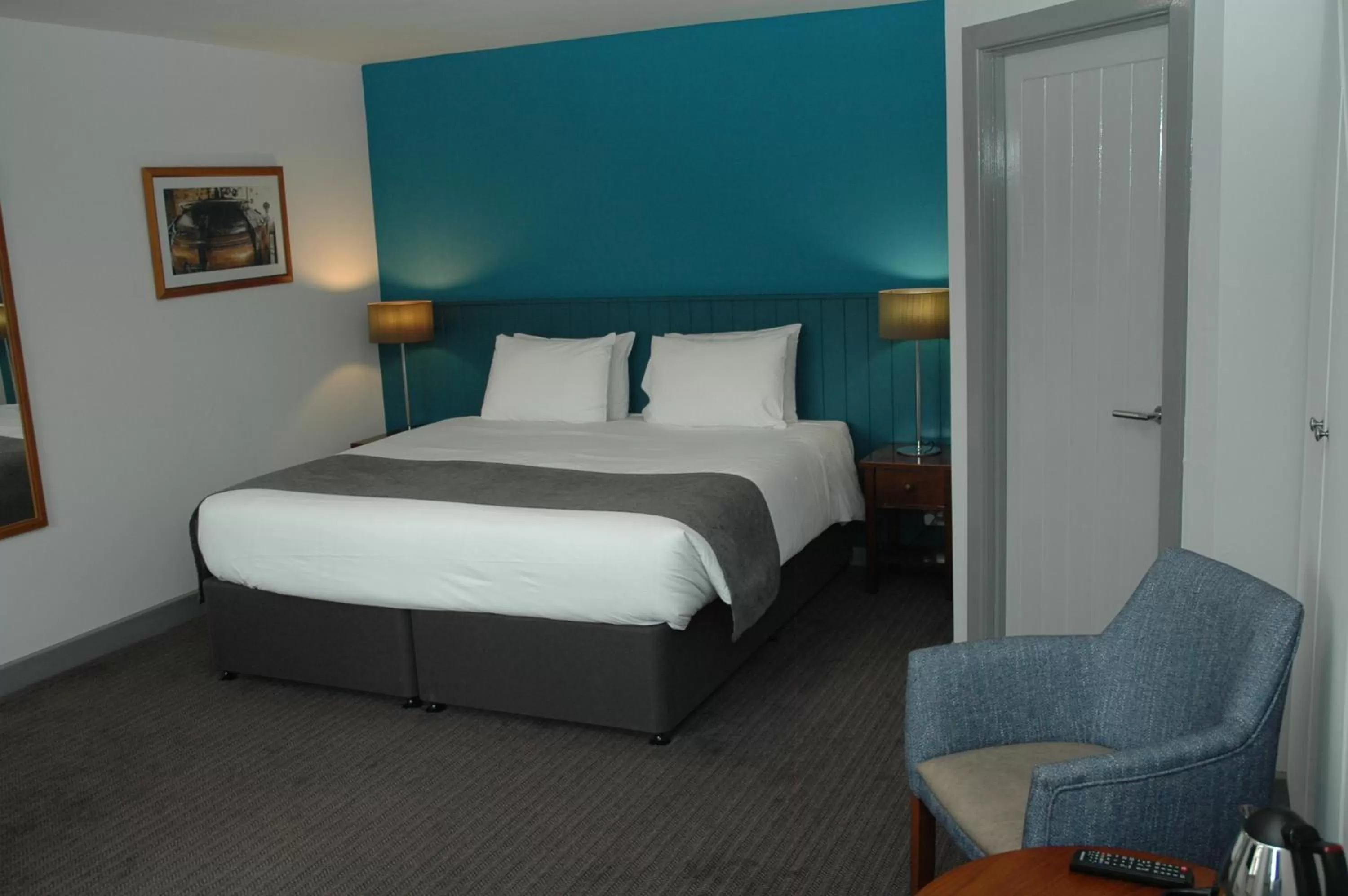 Bed in Mill On The Soar by Greene King Inns