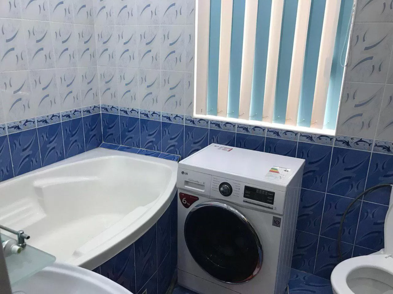Bathroom in Real Tashkent