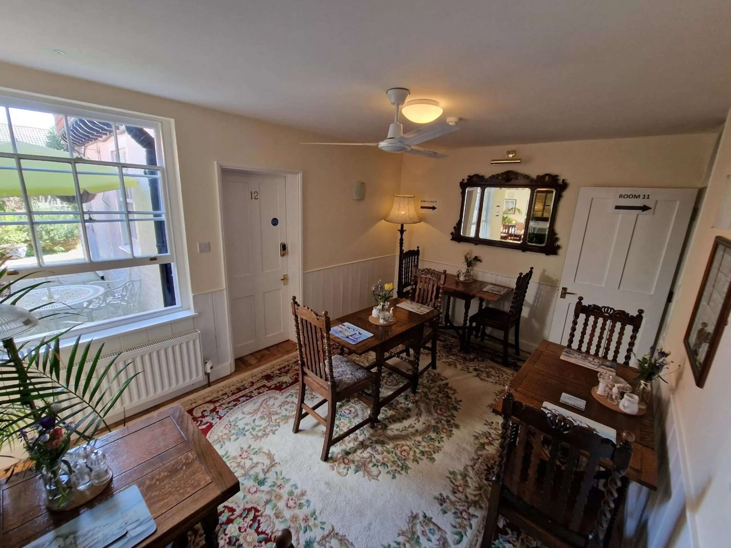 Dining area, Seating Area in Canterbury Black Horse