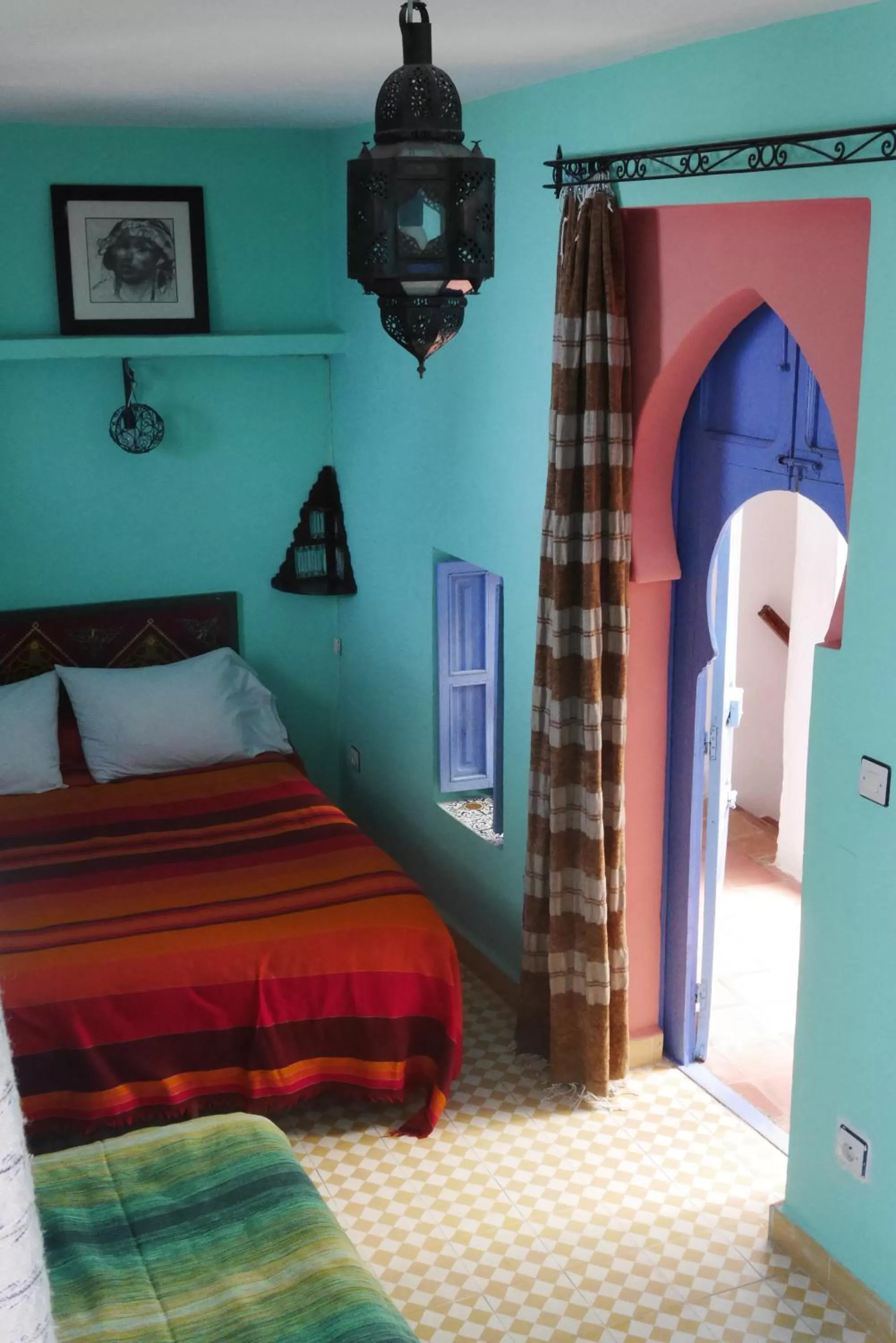 Bed in Dar Dalia