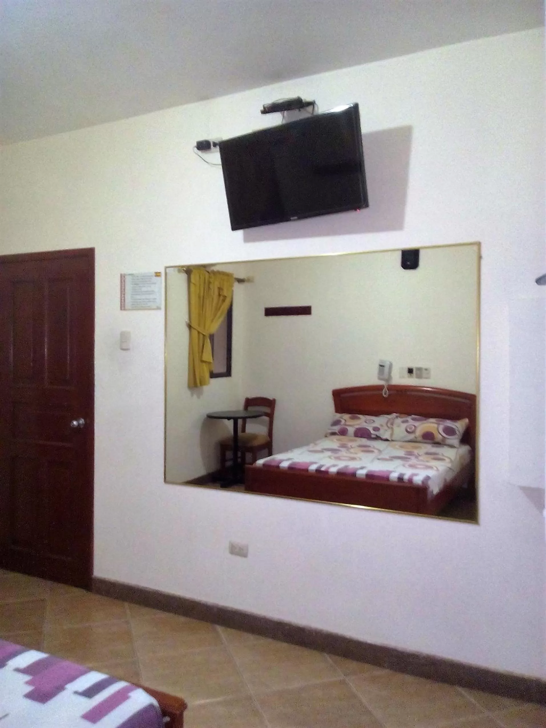 TV/Entertainment Center in Hotel Murcia