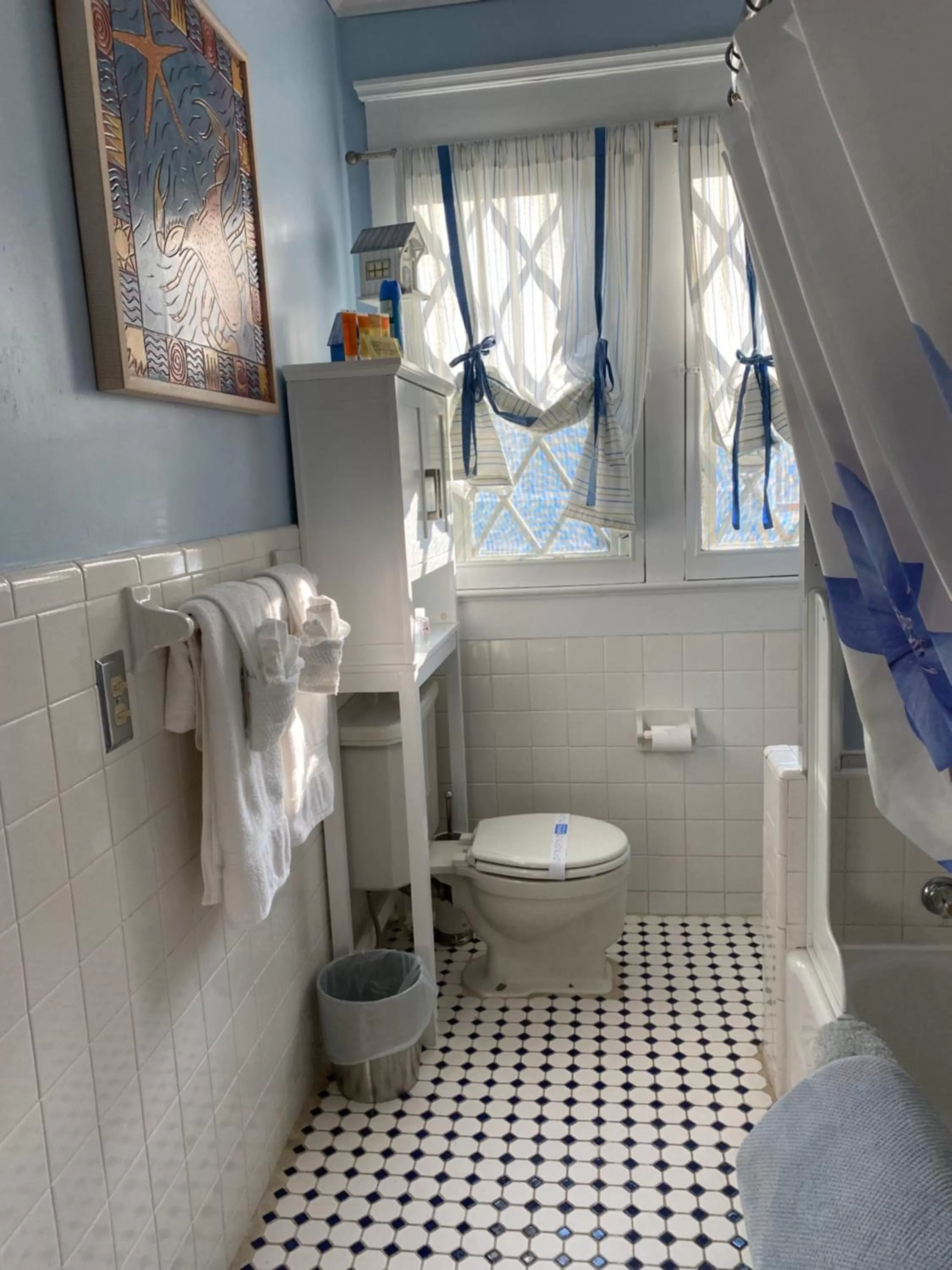 Bathroom in Ms. Maggie's South Country Inn