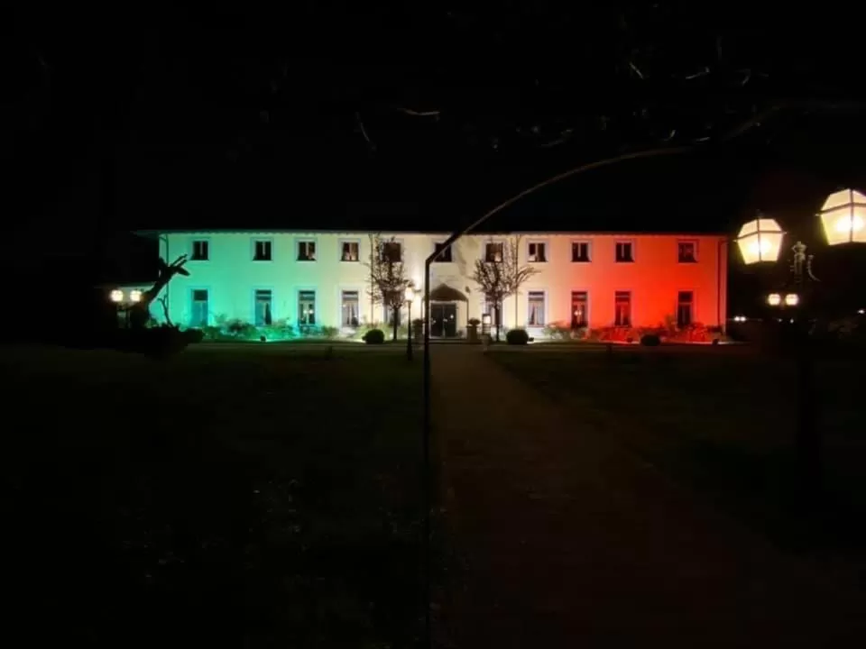 Property building in Bes Hotel Bergamo Cologno al Serio